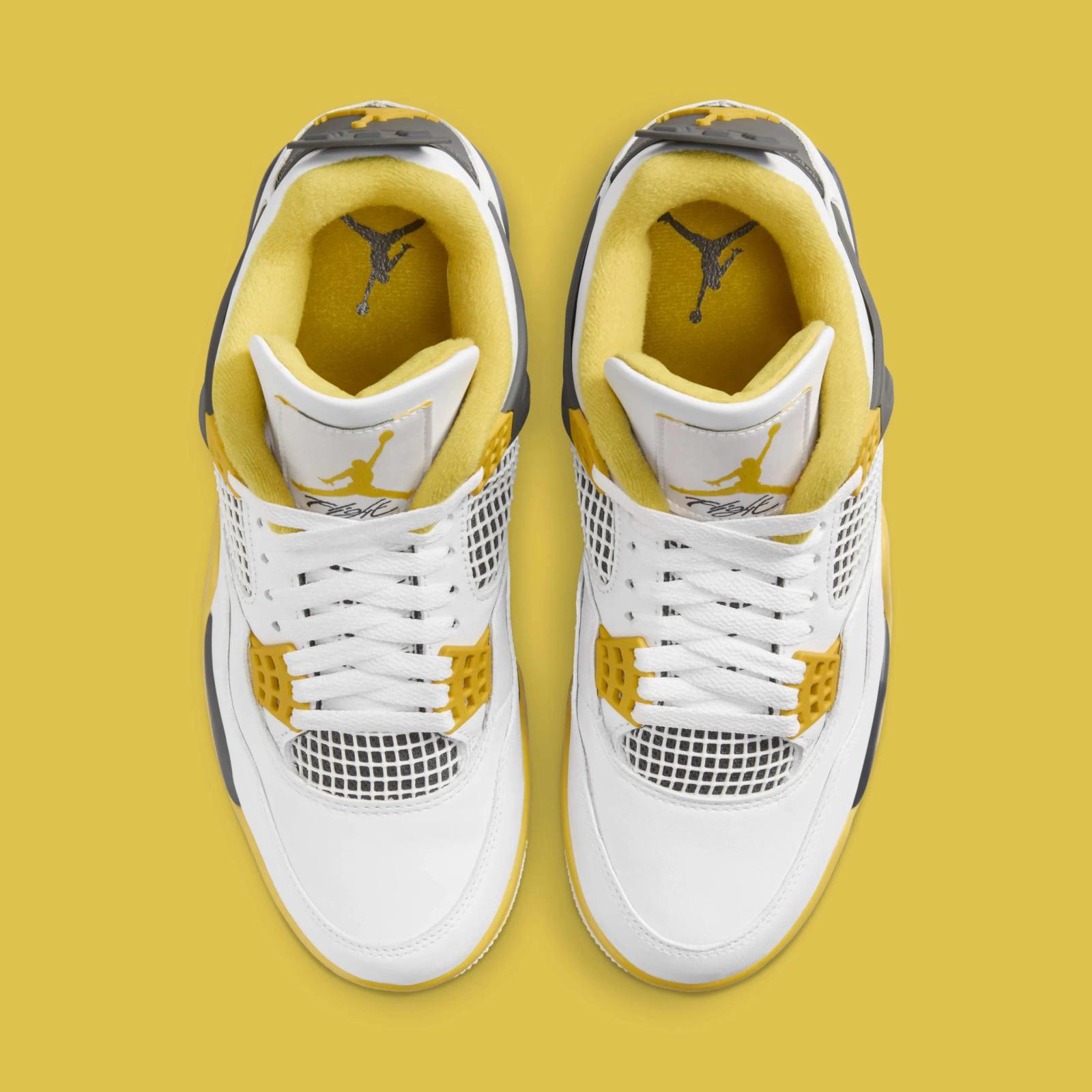 Air Jordan 4 Retro Vivid Sulfur AQ9129-101
