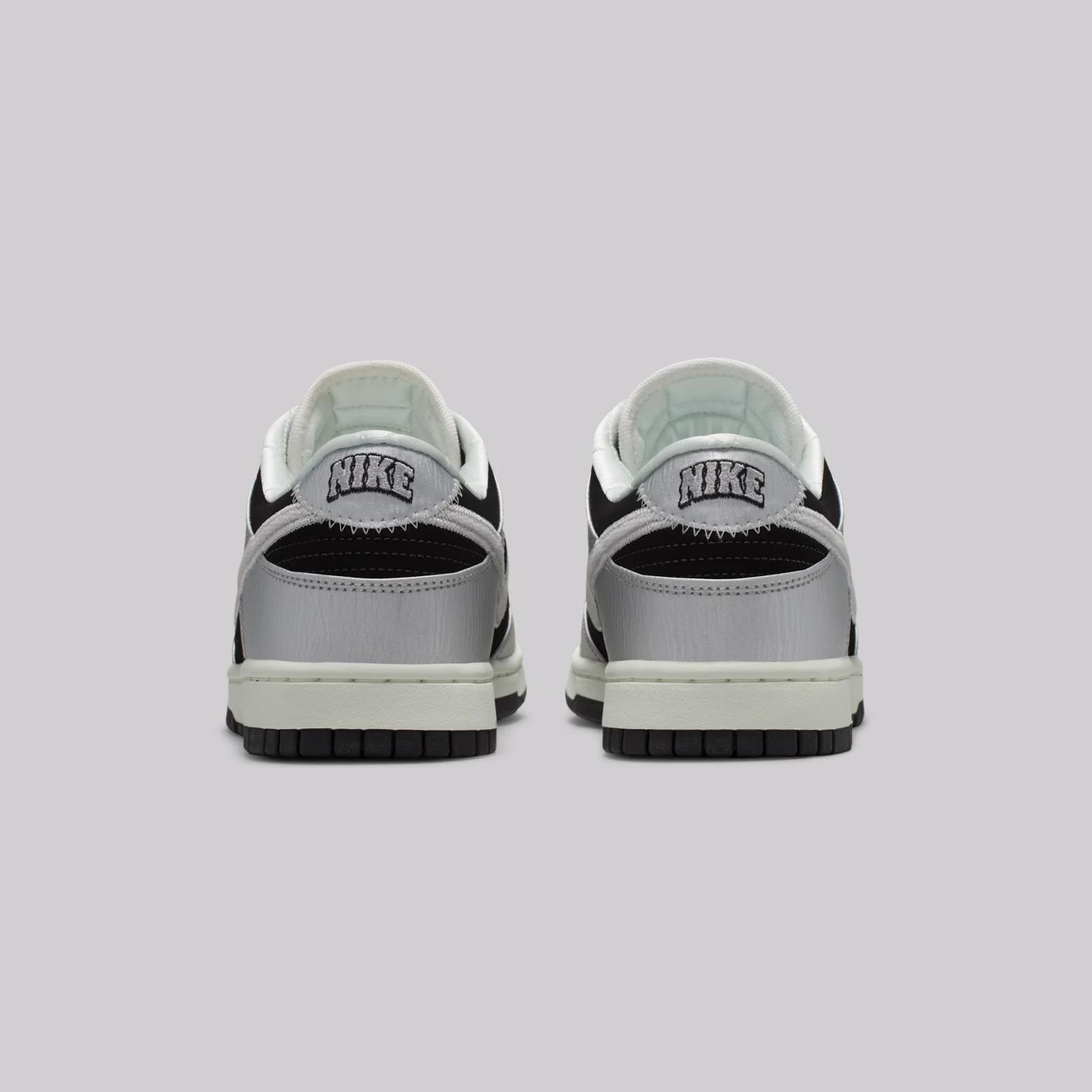 Nike Dunk Low Retro "Metallic Silver" drops August 1st, 2026