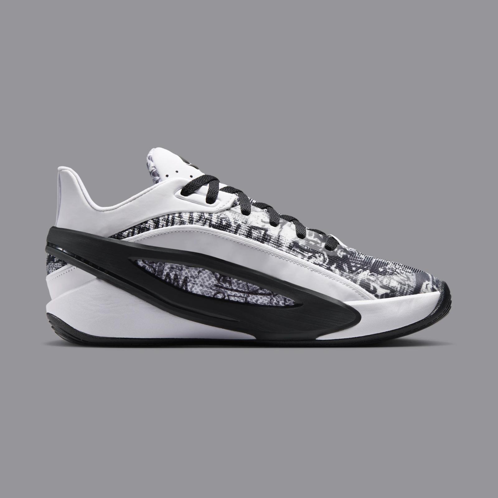 Jordan Luka 5 Essential "White & Black" drops in 2026