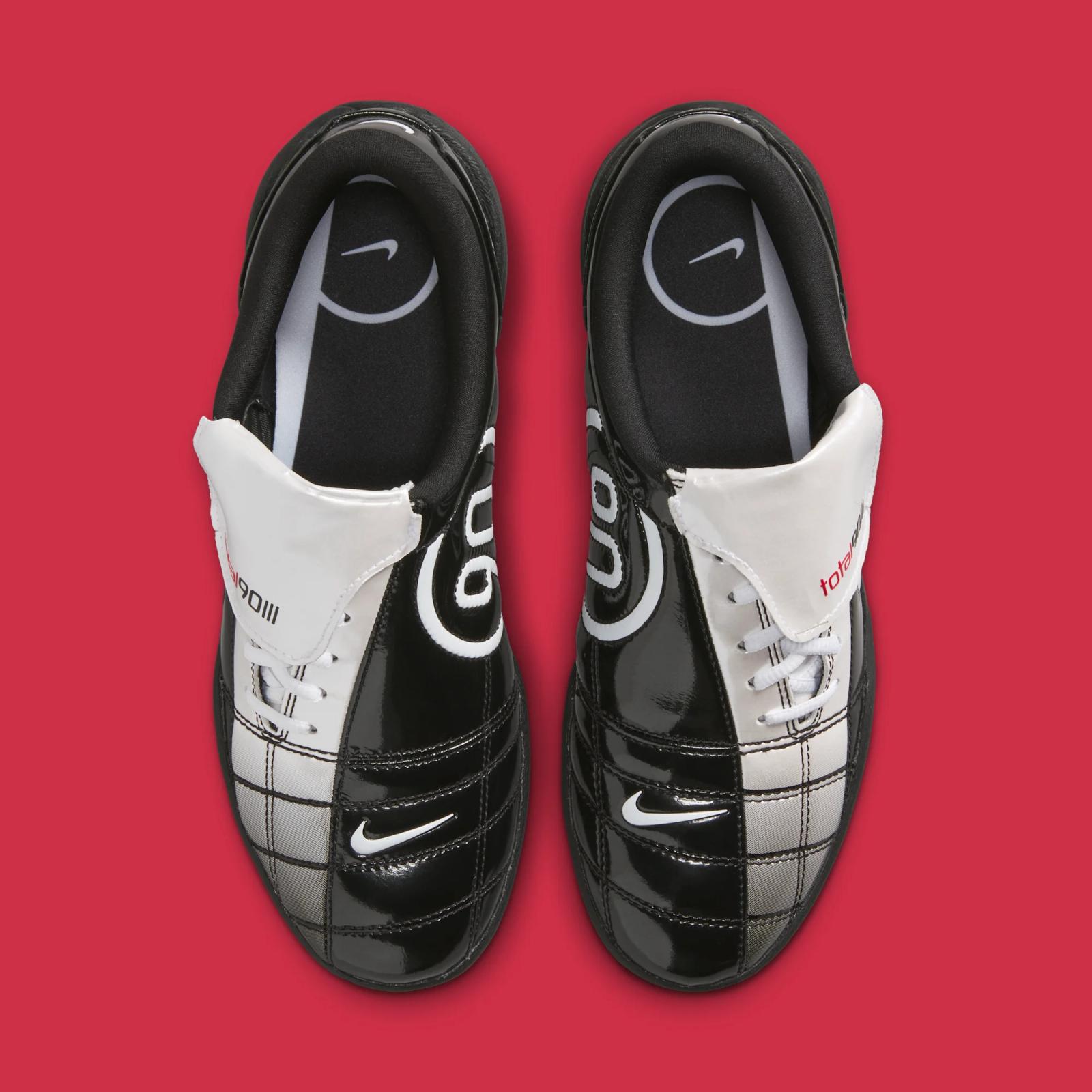 Nike Total 90 III SE "Black & University Red" drops in 2026