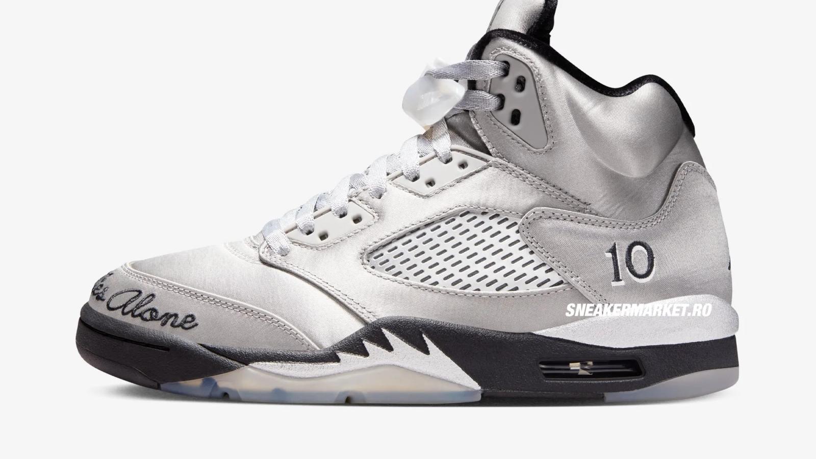 Air Jordan 5 Retro Wings âMedium Greyâ