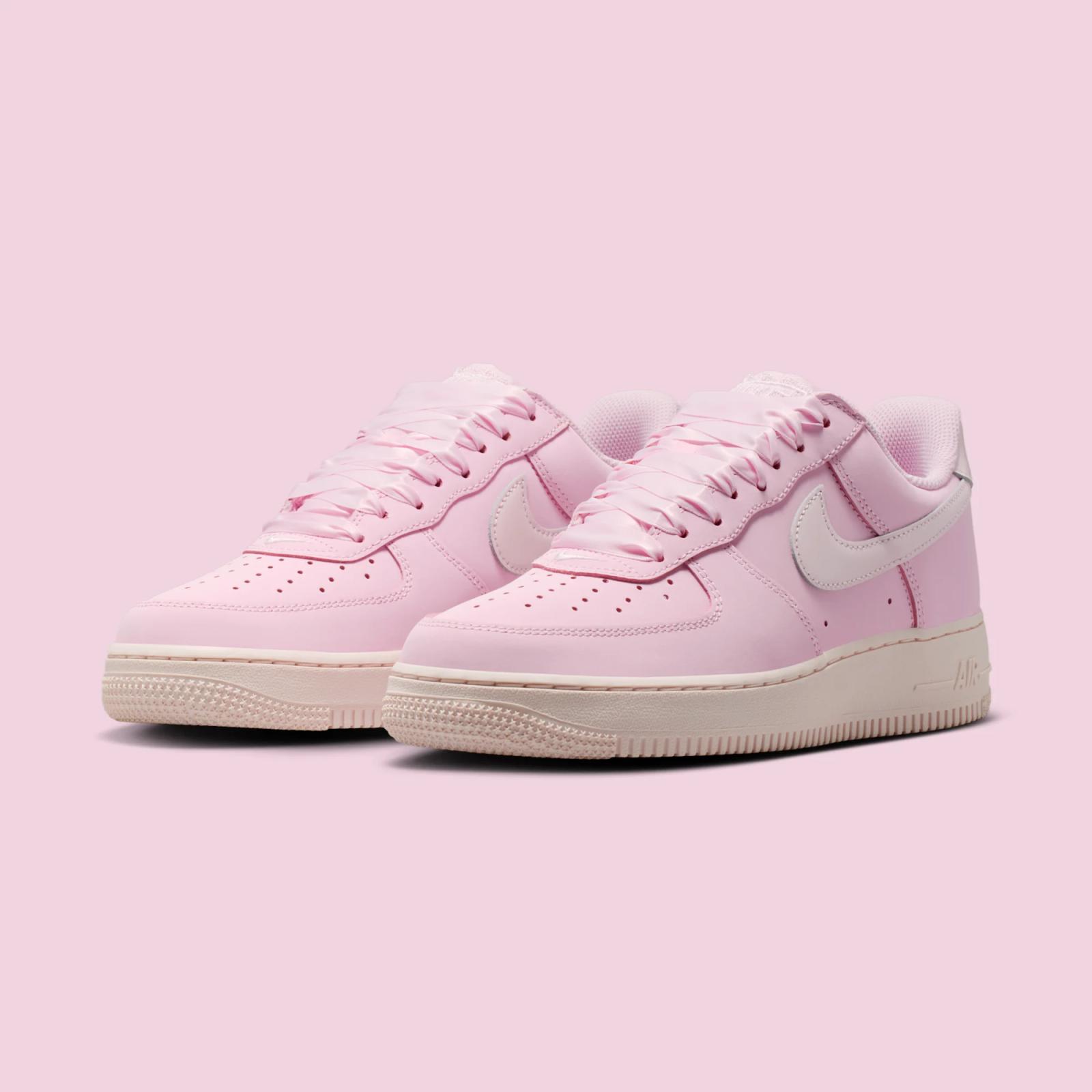 Nike Air Force 1 Low Retro PRM W "Pink Foam" drops May 1st, 2026