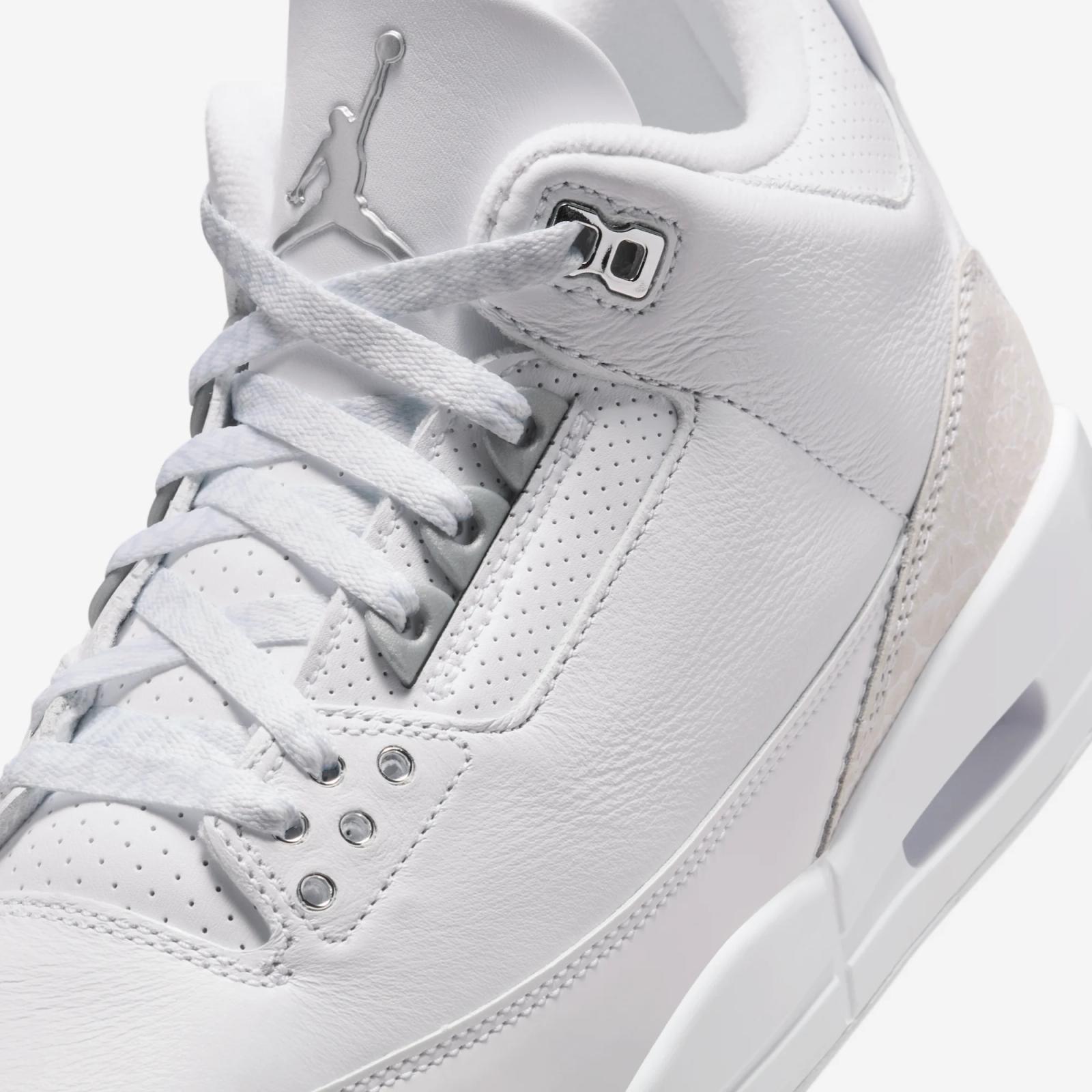 Air Jordan 3 Retro Pure Money CT8532-111 Release Date 2025
