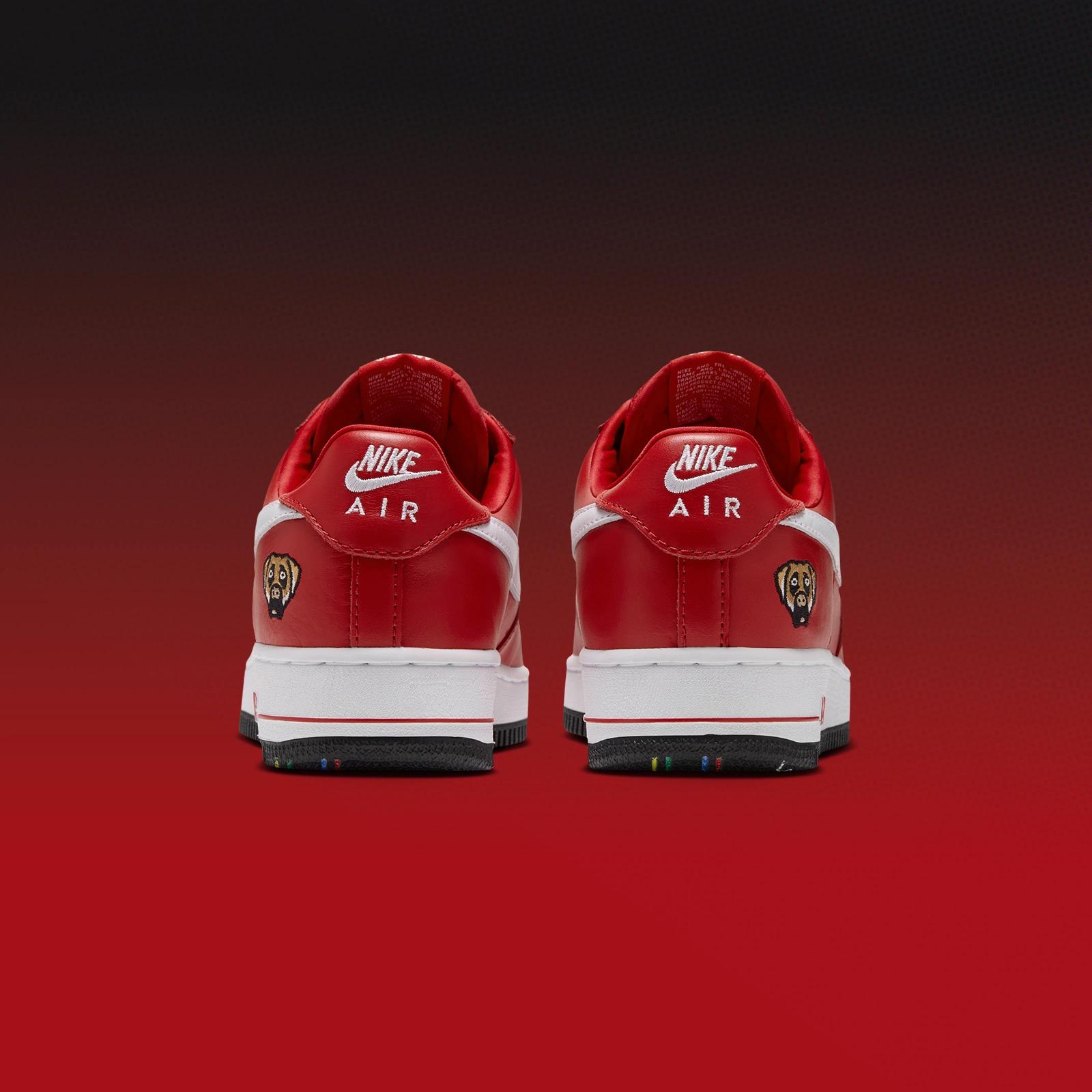 Victor Victor x Nike Air Force 1 Low '01 "University Red" drops in 2026