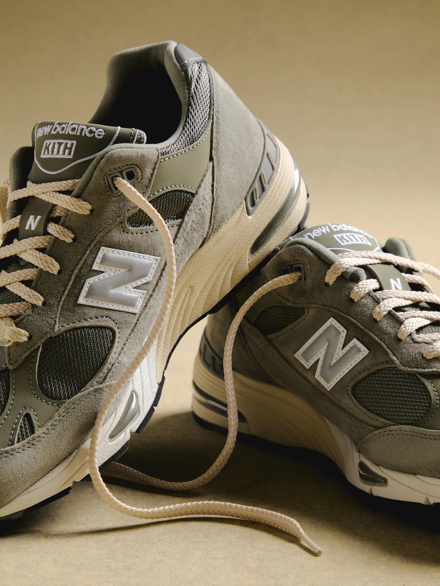 Kith & New Balance Made in UK for Spring 2026