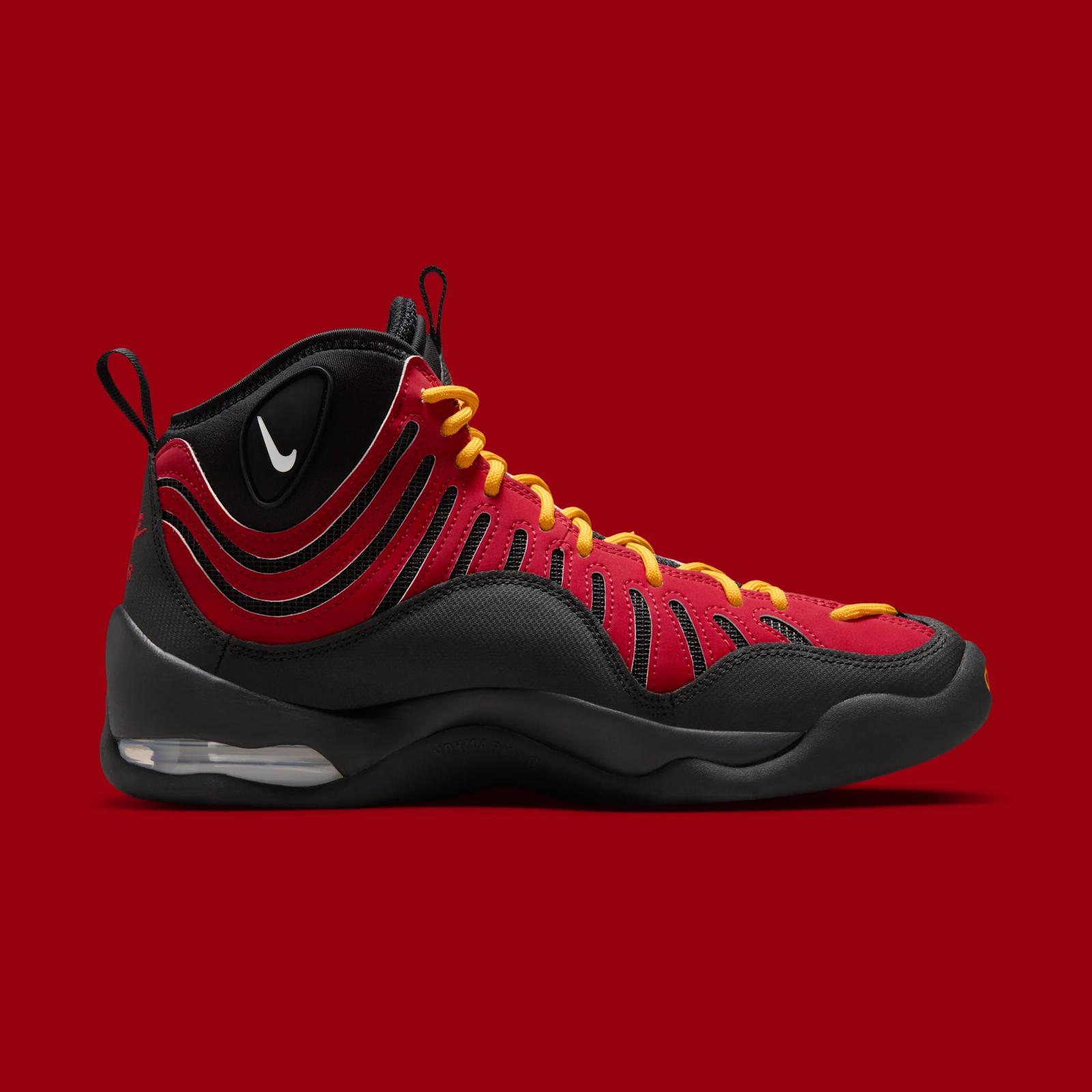 Nike Air Bakin High "Varsity Red" returns in 2026