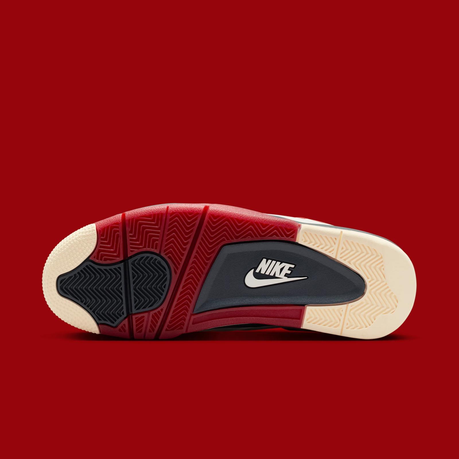 Nigel Sylvester x Air Jordan 4 Retro SP “Fire Red” releasing in 2026