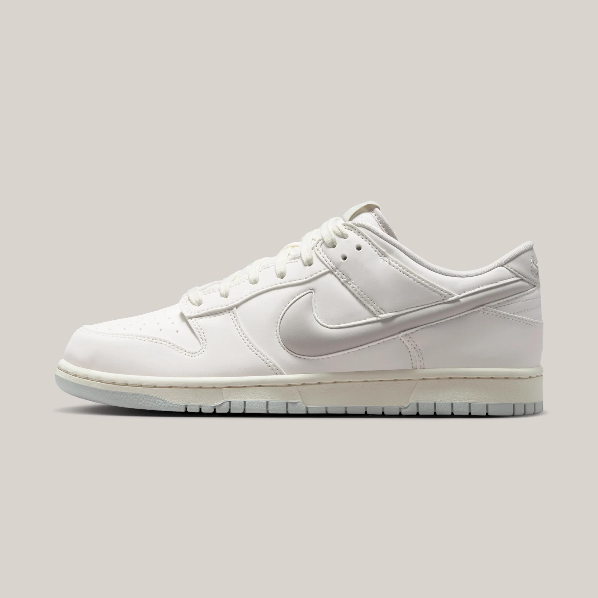Nike Dunk Low Retro Premium "Sail & Light Bone" drops July 1st, 2026