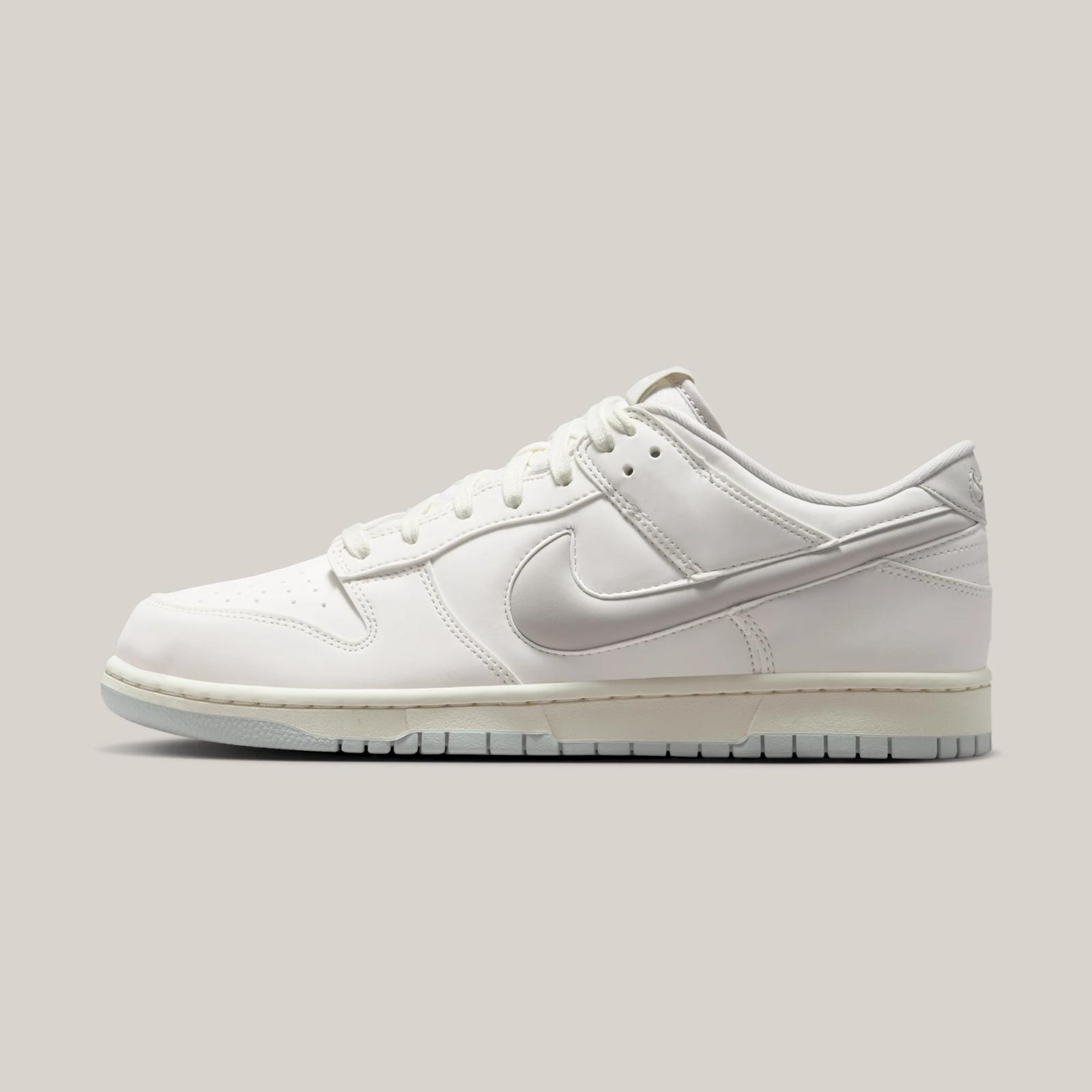 Nike Dunk Low Retro Premium "Sail & Light Bone" drops July 1st, 2026