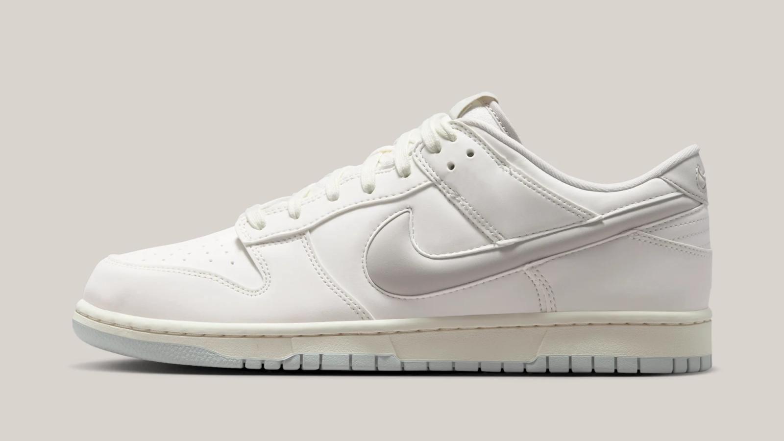 Nike Dunk Low Retro Premium "Sail & Light Bone" drops July 1st, 2026
