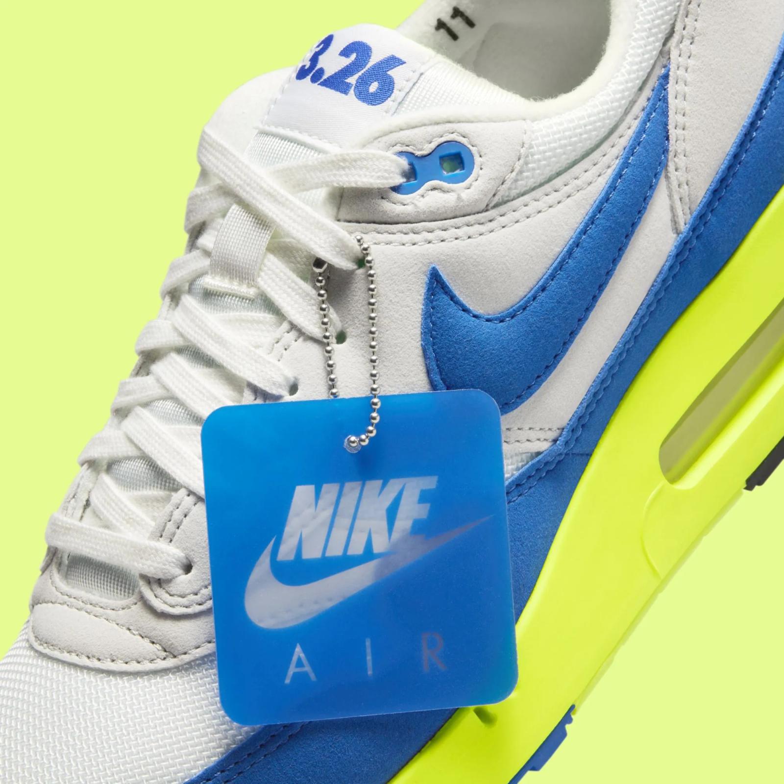 Nike Air Max 1 '86 Royal Volt 3 26 Air Max Day 2024 HF2903-100