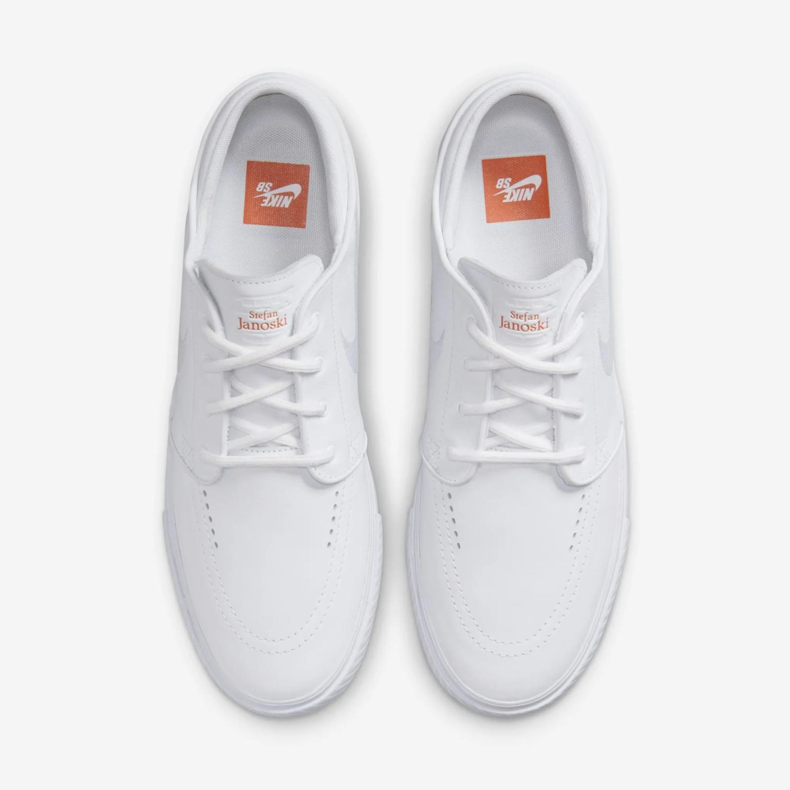 Nike SB Zoom Janoski OG+ ISO Triple White FQ7621-100