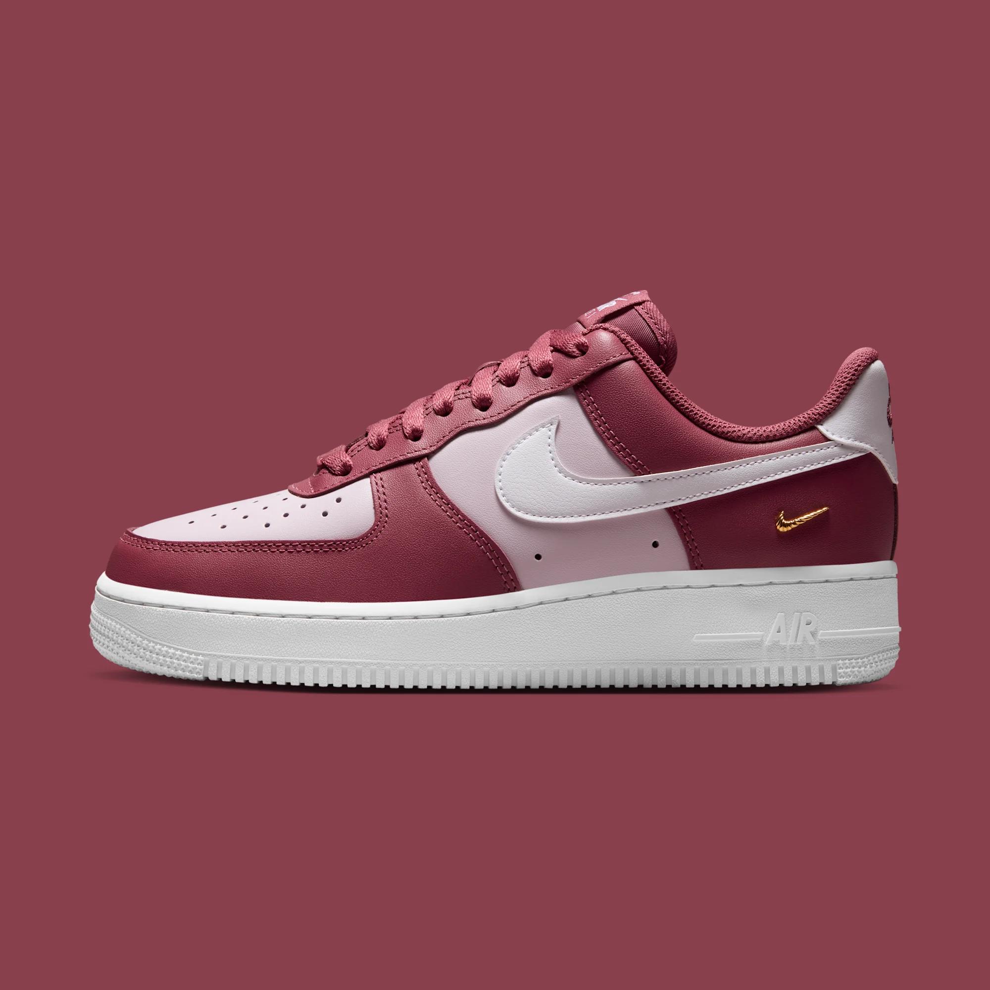 Nike Air Force 1 Low "Pink Smoke" drops July 1st, 2026