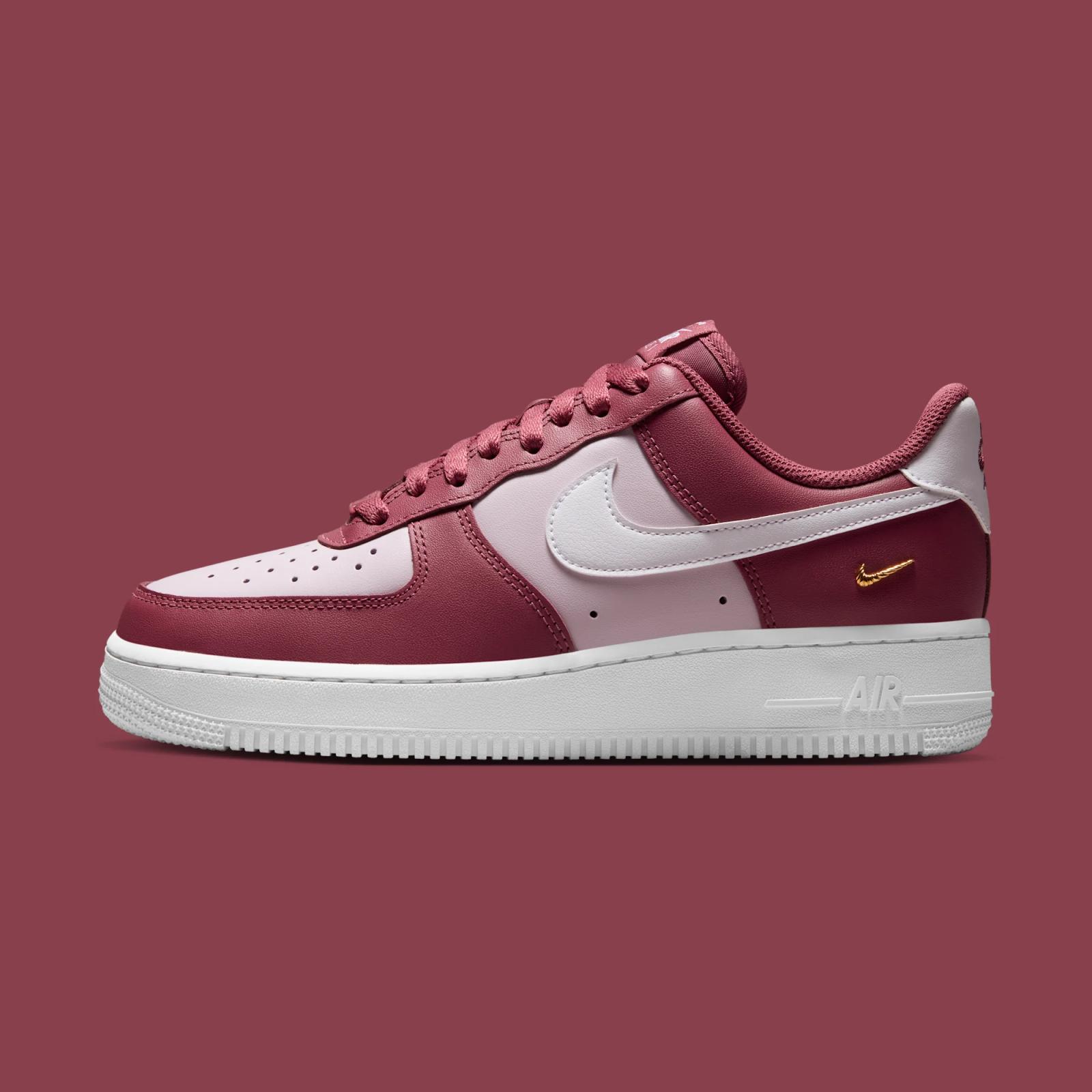 Nike Air Force 1 Low "Pink Smoke" drops July 1st, 2026