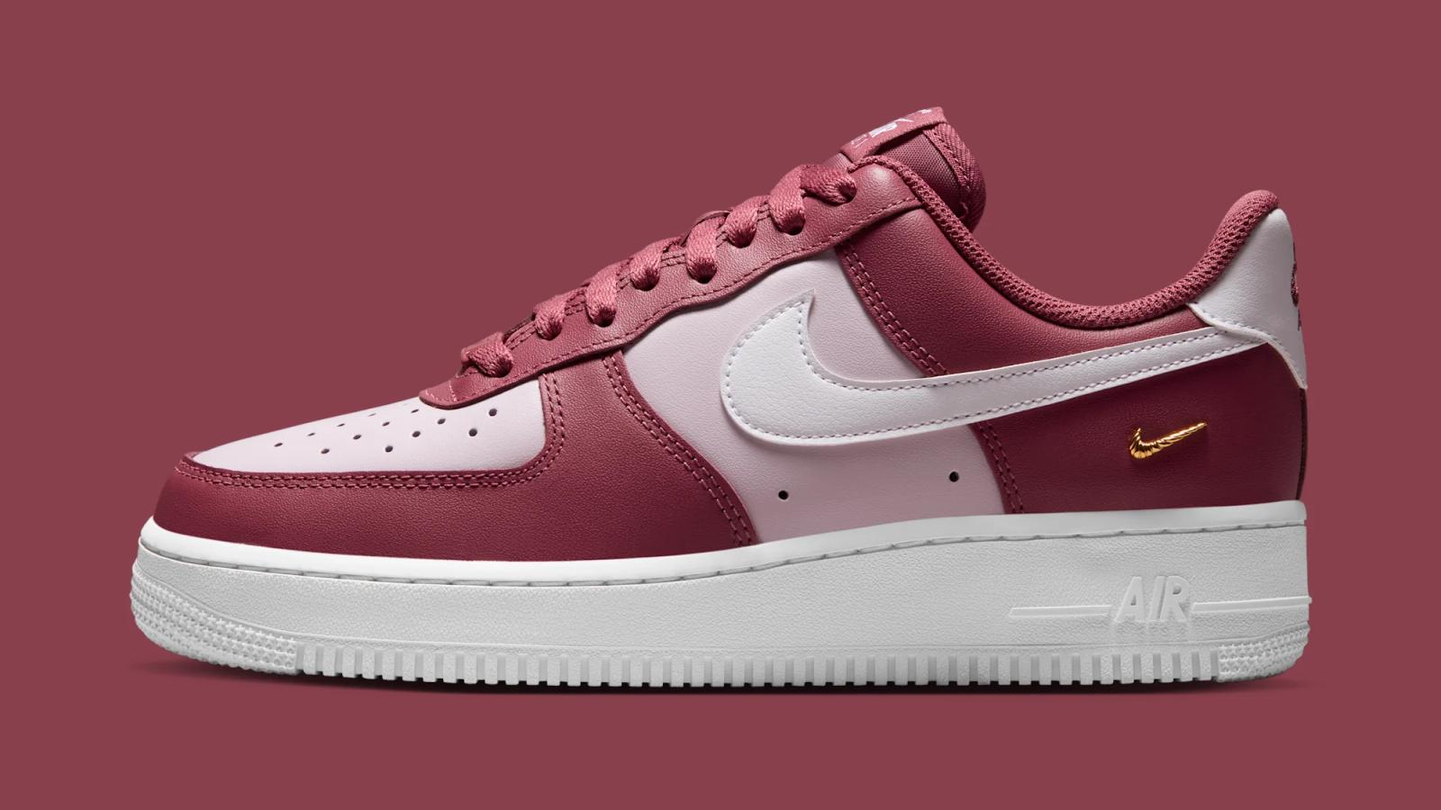 Nike Air Force 1 Low "Pink Smoke" drops July 1st, 2026