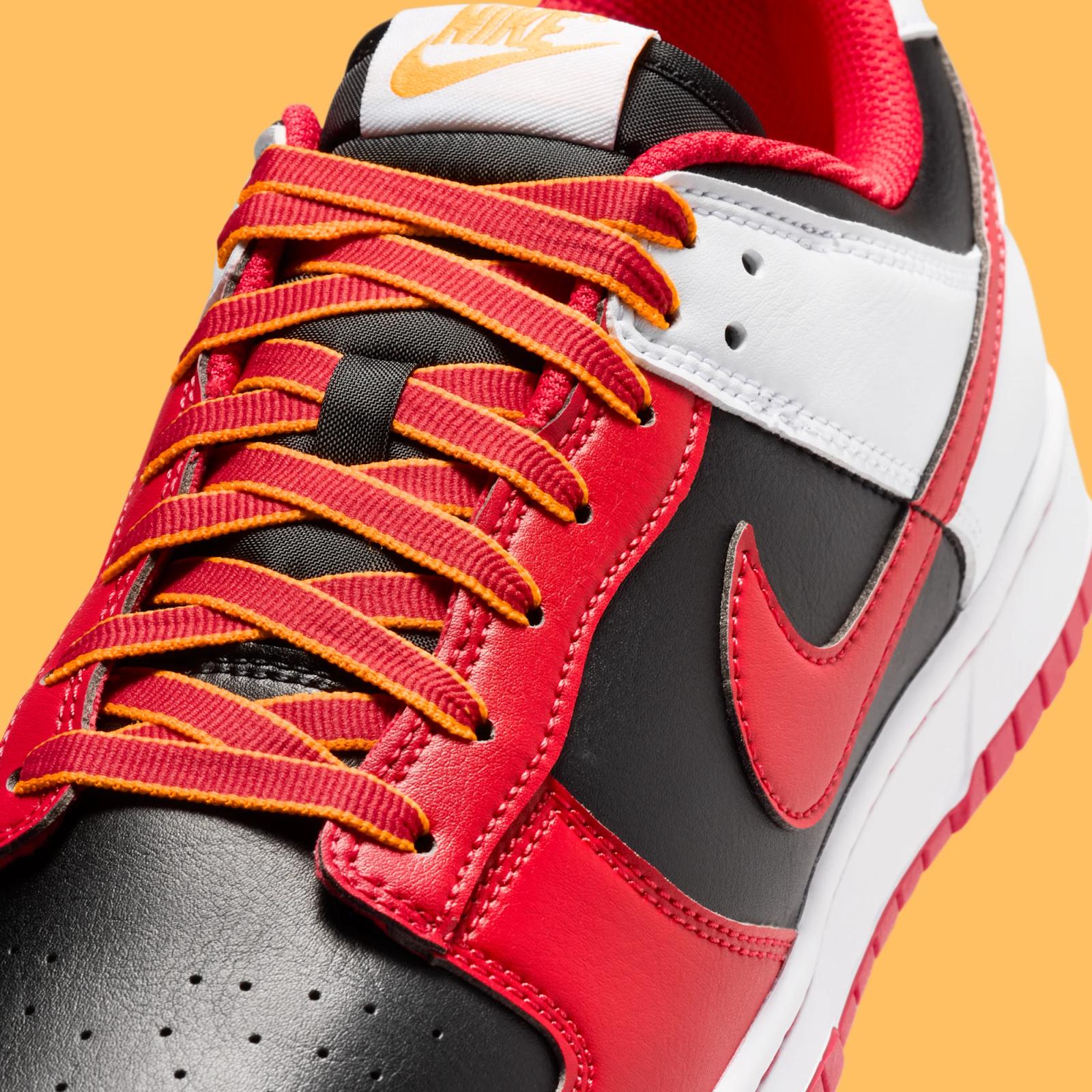 Nike Dunk Low Retro "Black & University Red" drops in 2026