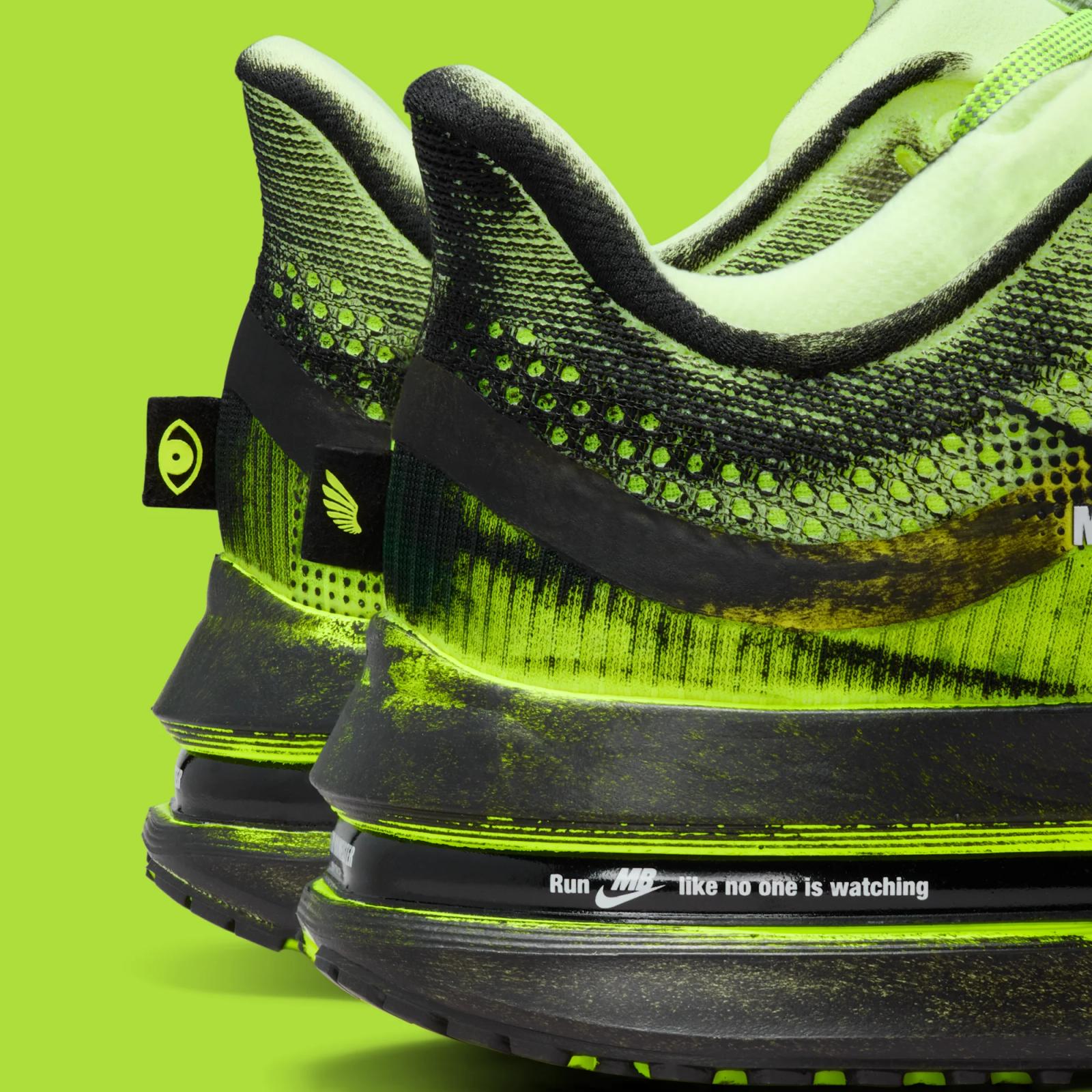 Melitta Baumeister x Nike Pegasus Premium SP "Volt" drops April 1st, 2026