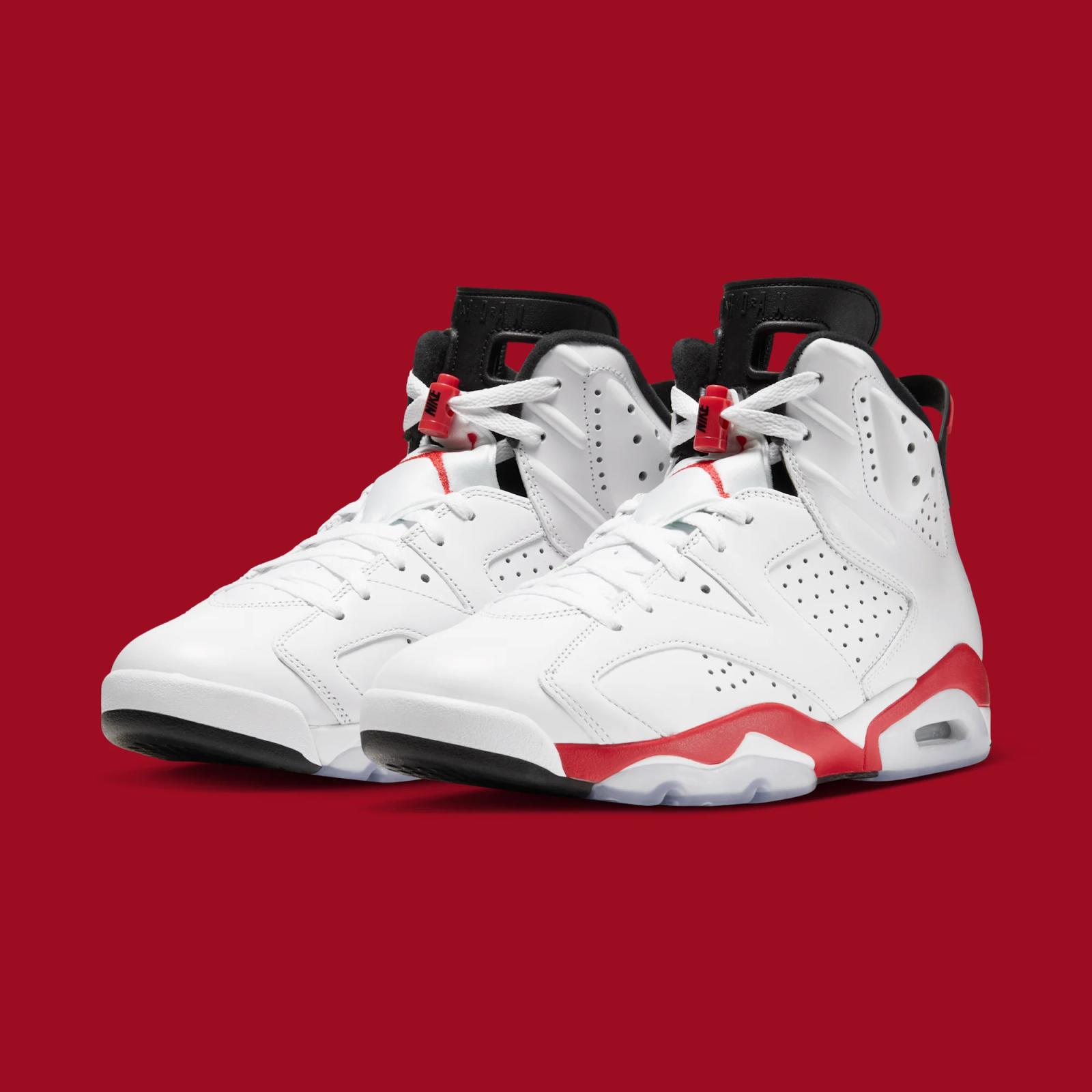Air Jordan 6 Retro "White Infrared" returns in 2026