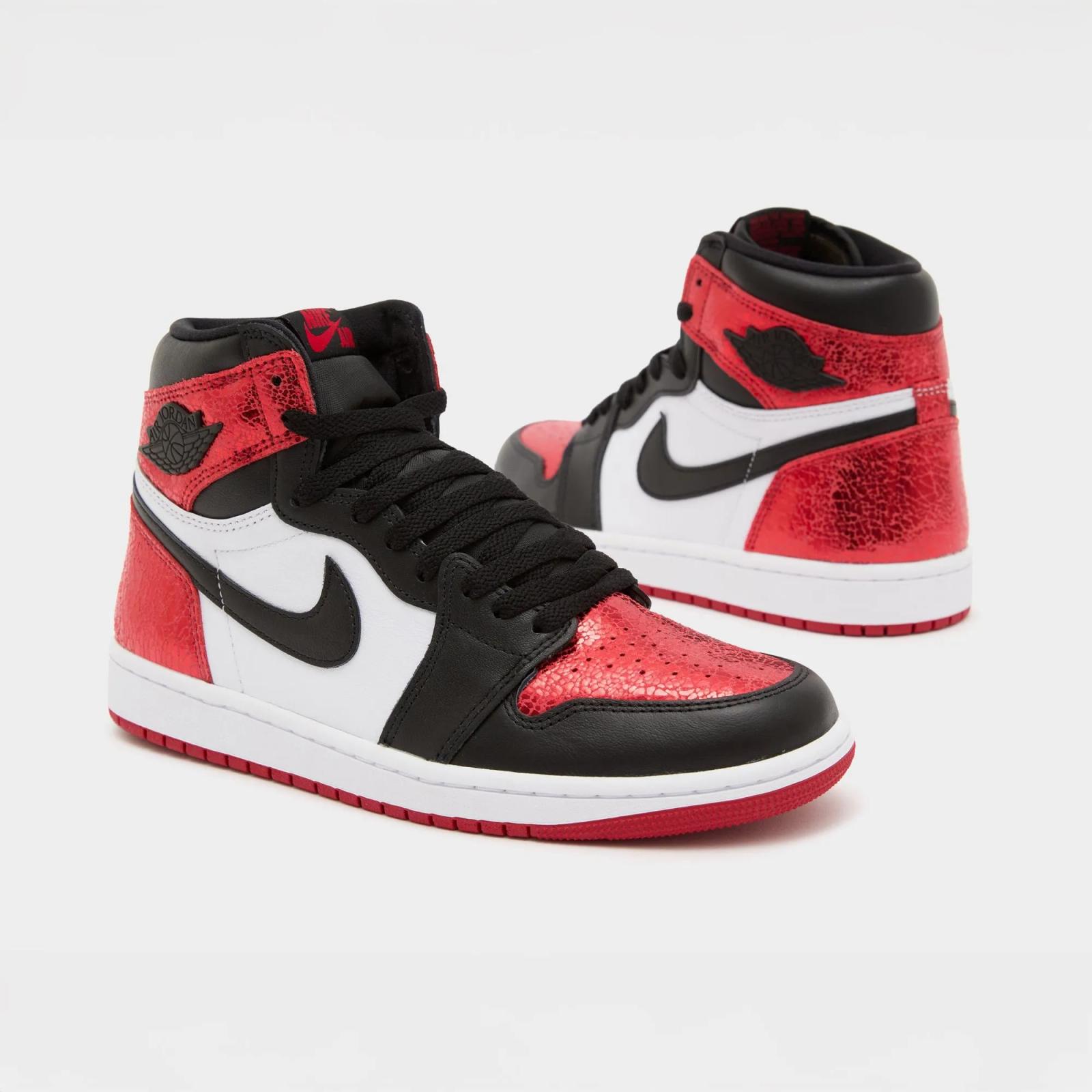 Air Jordan 1 Retro High OG Bred Toe Varsity Red FD2596-602 Release Date 2025