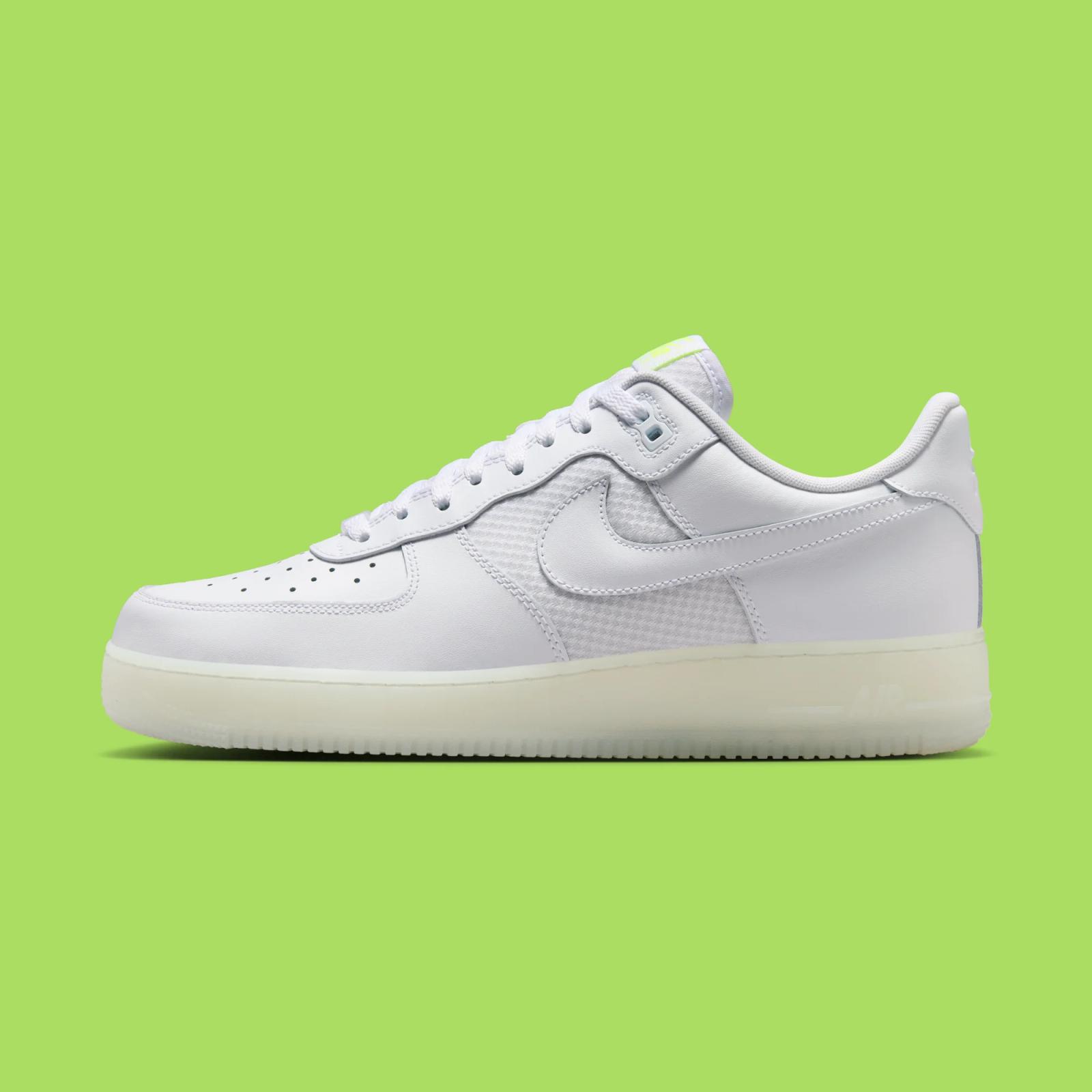 Nike Air Force 1 Low "White & Volt" drops in 2026