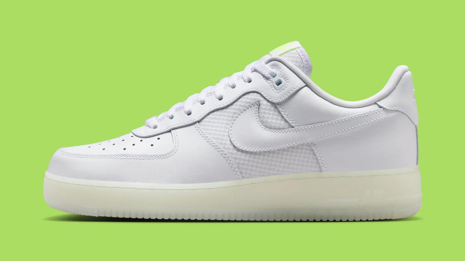 Nike Air Force 1 Low "White & Volt" drops in 2026