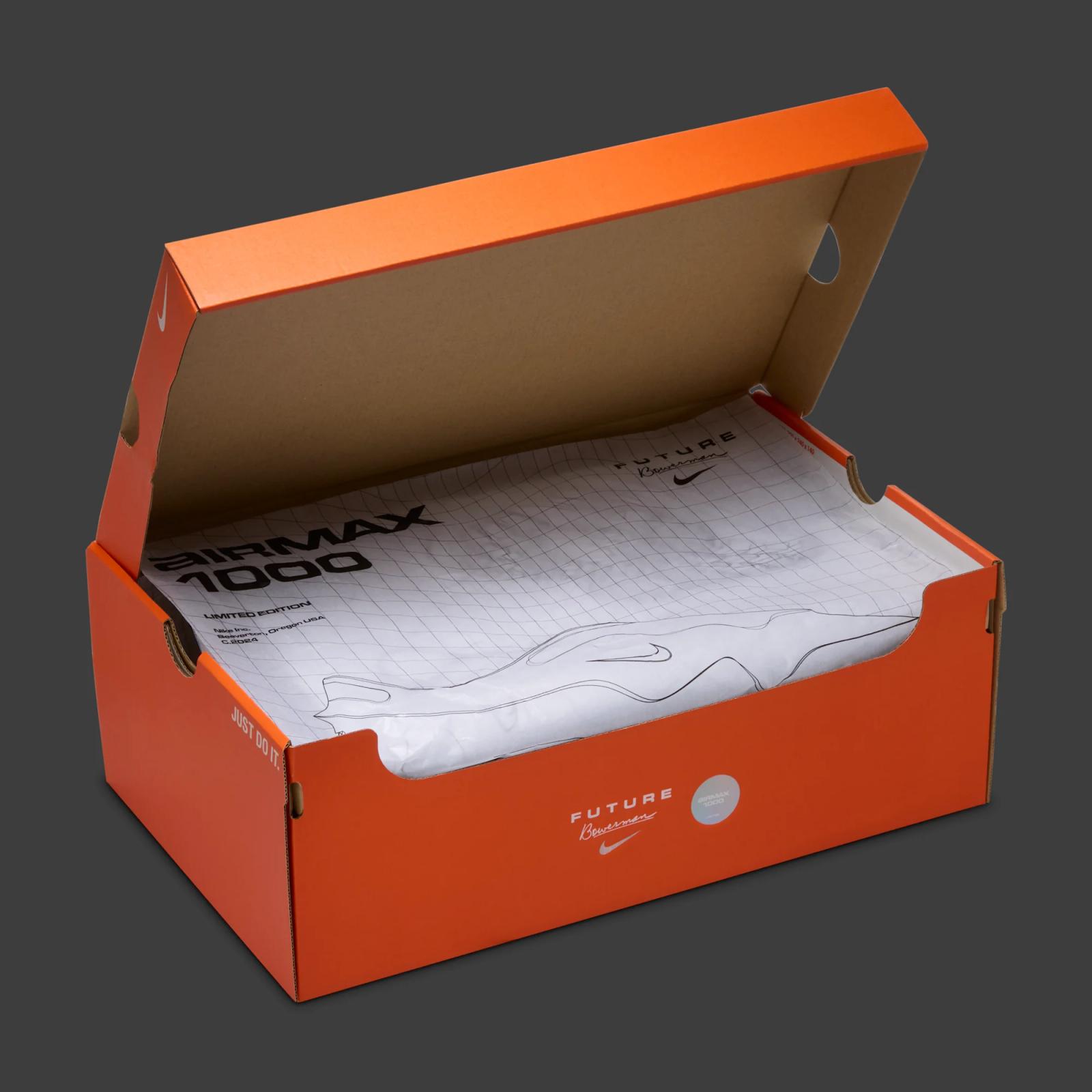 Nike Air Max 1000.2 "Triple Black" drops May 7th, 2026