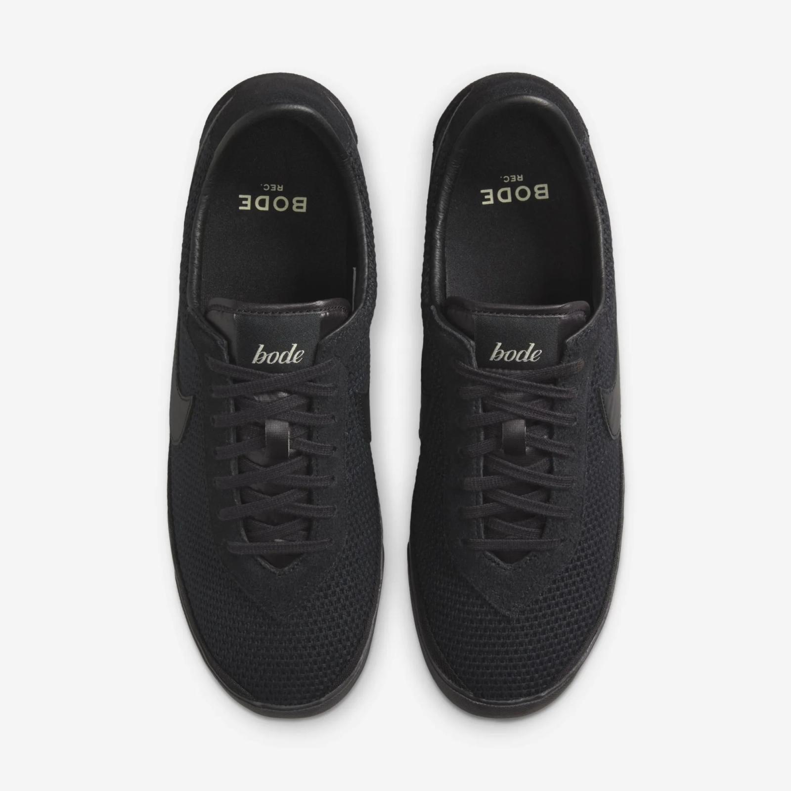 Bode x Nike Astro Grabber Black / Coconut Milk FQ6892-001 Release Date 2025