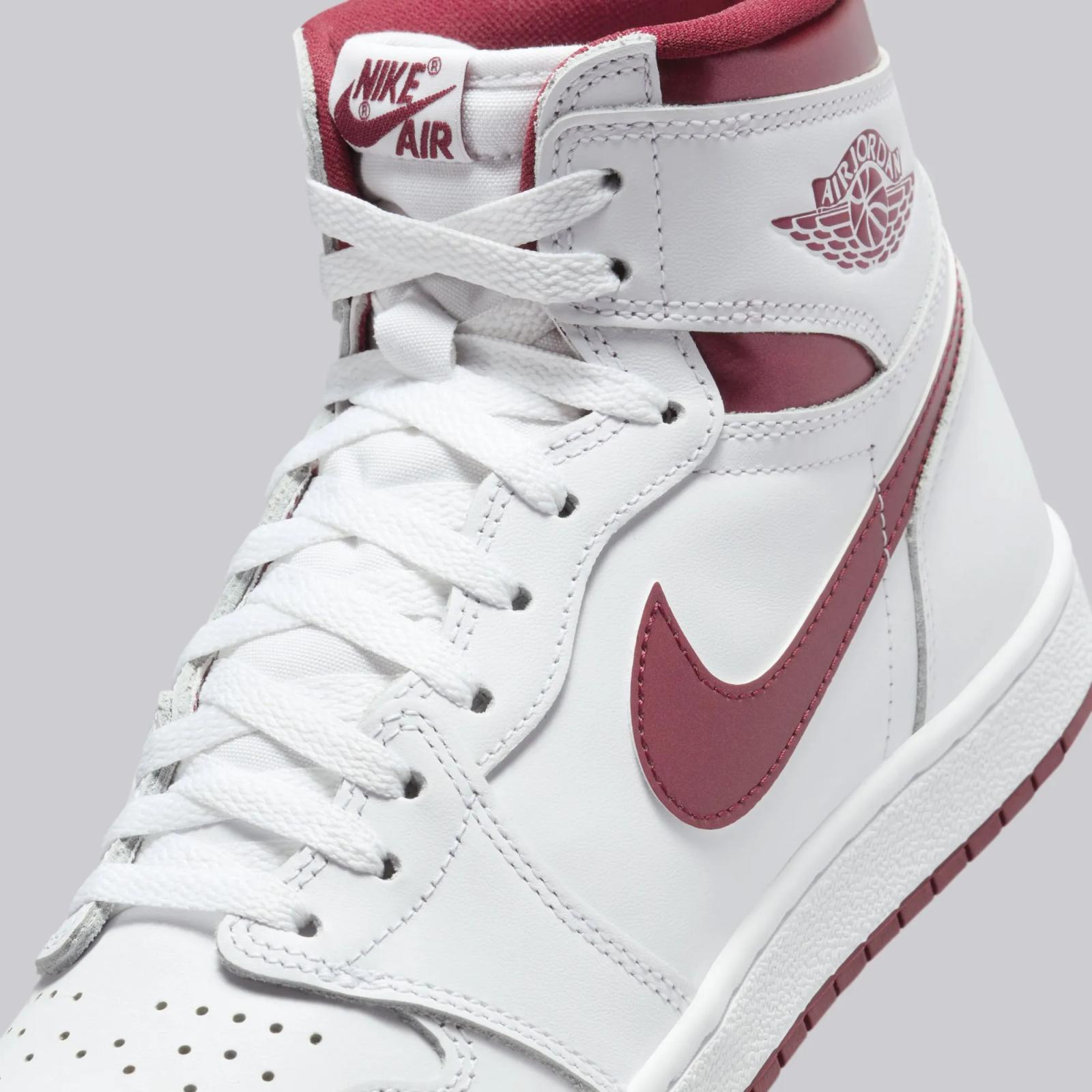 Air Jordan 1 High 85 Metallic Burgundy