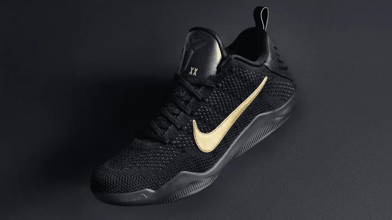 Nike Kobe 11 Elite Protro “Black / Metallic Gold” 2026