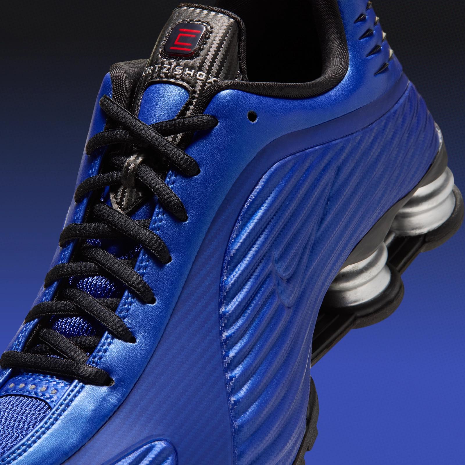 Corteiz x Nike Shox R419 "Game Royal" drops in 2026