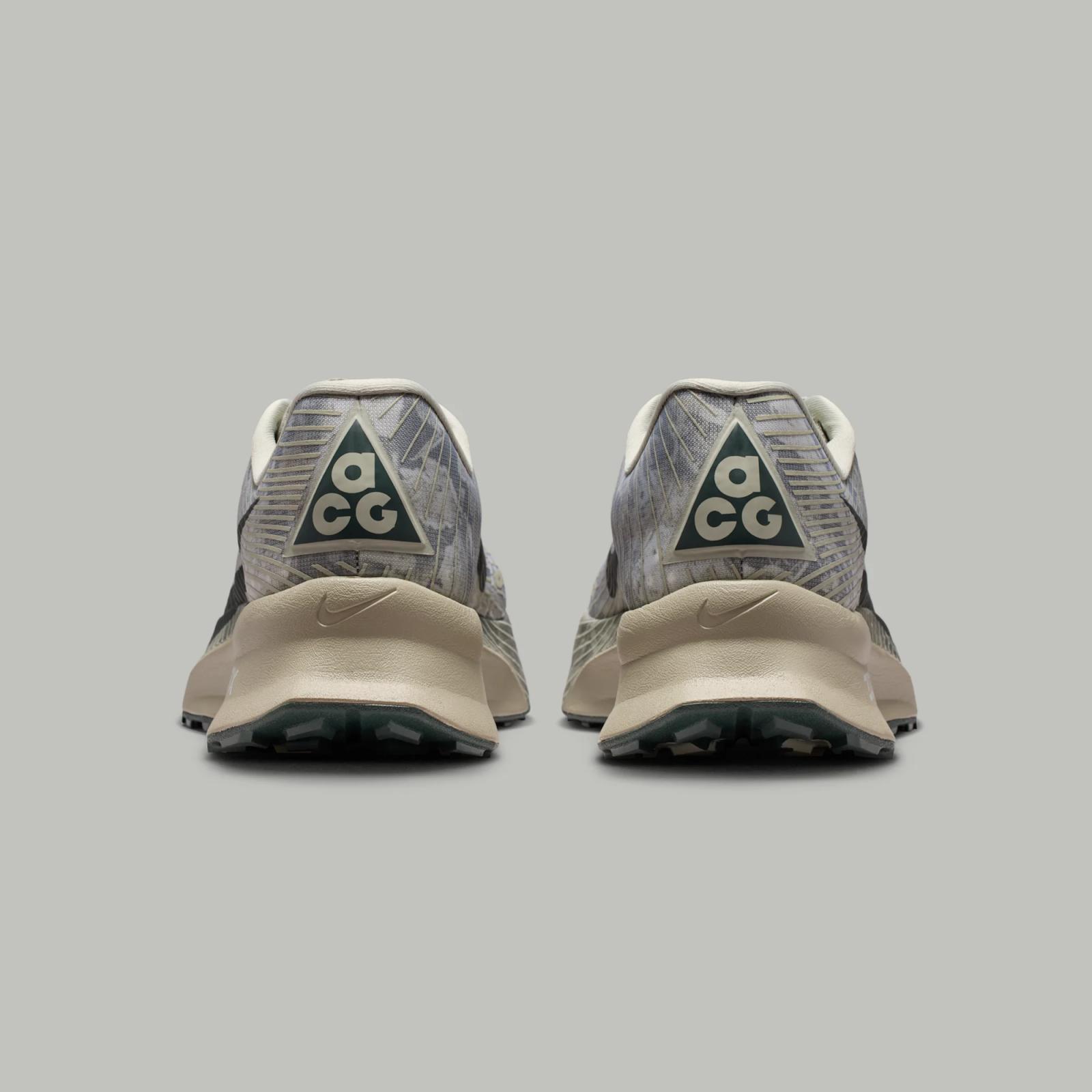 Nike ACG Ultrafly Trail "Spruce Fog" drops August 1st, 2026