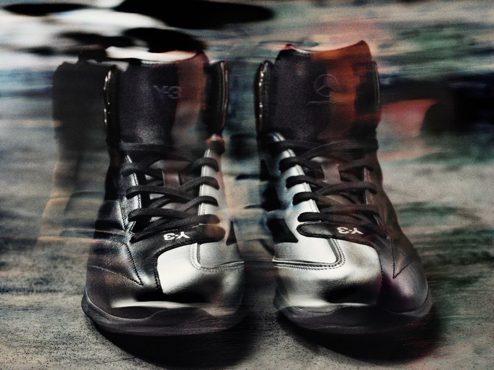 Y-3 and Mercedes-AMG PETRONAS F1 Team unveil full collaborative capsule