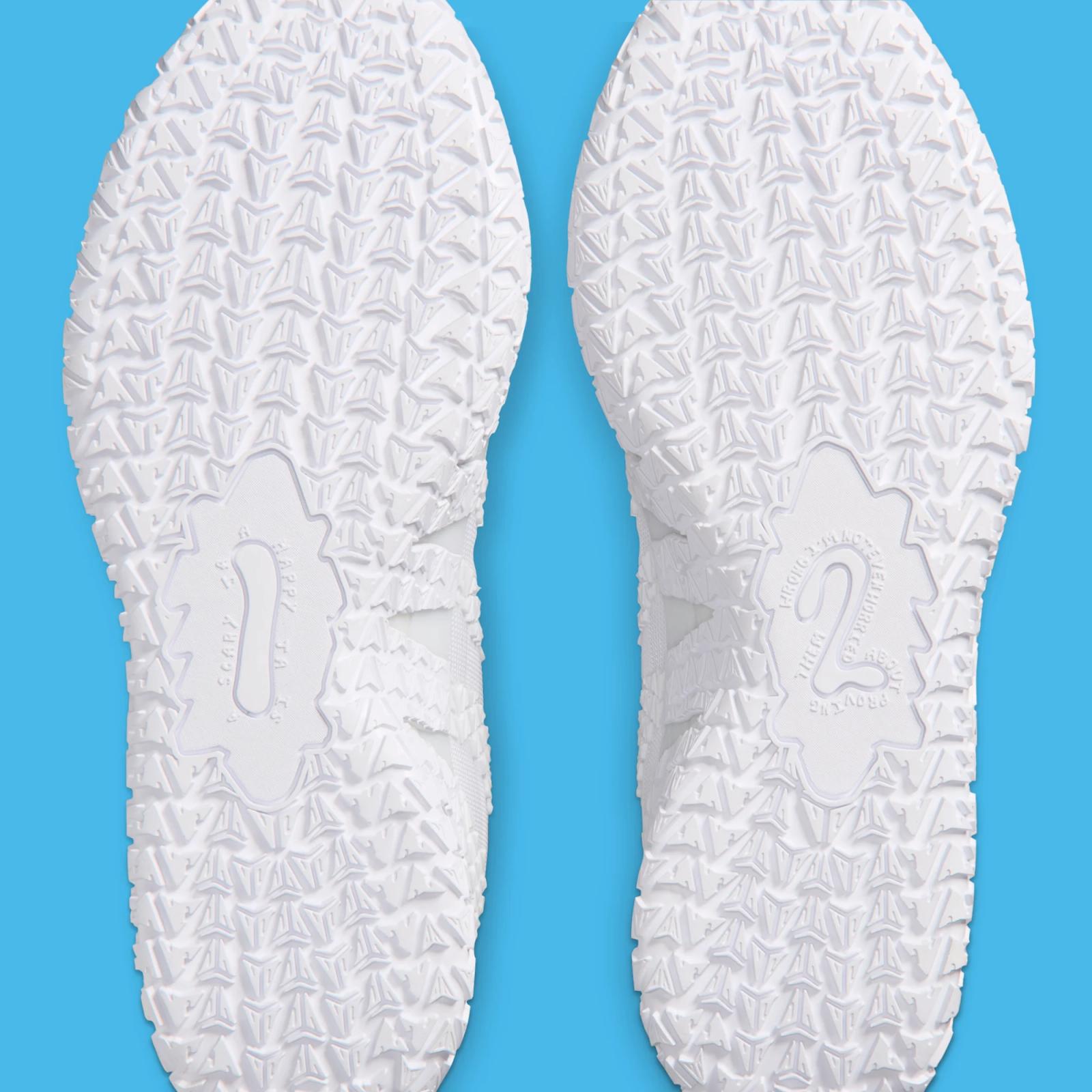 Nike Ja 3 "Triple White" drops in 2026