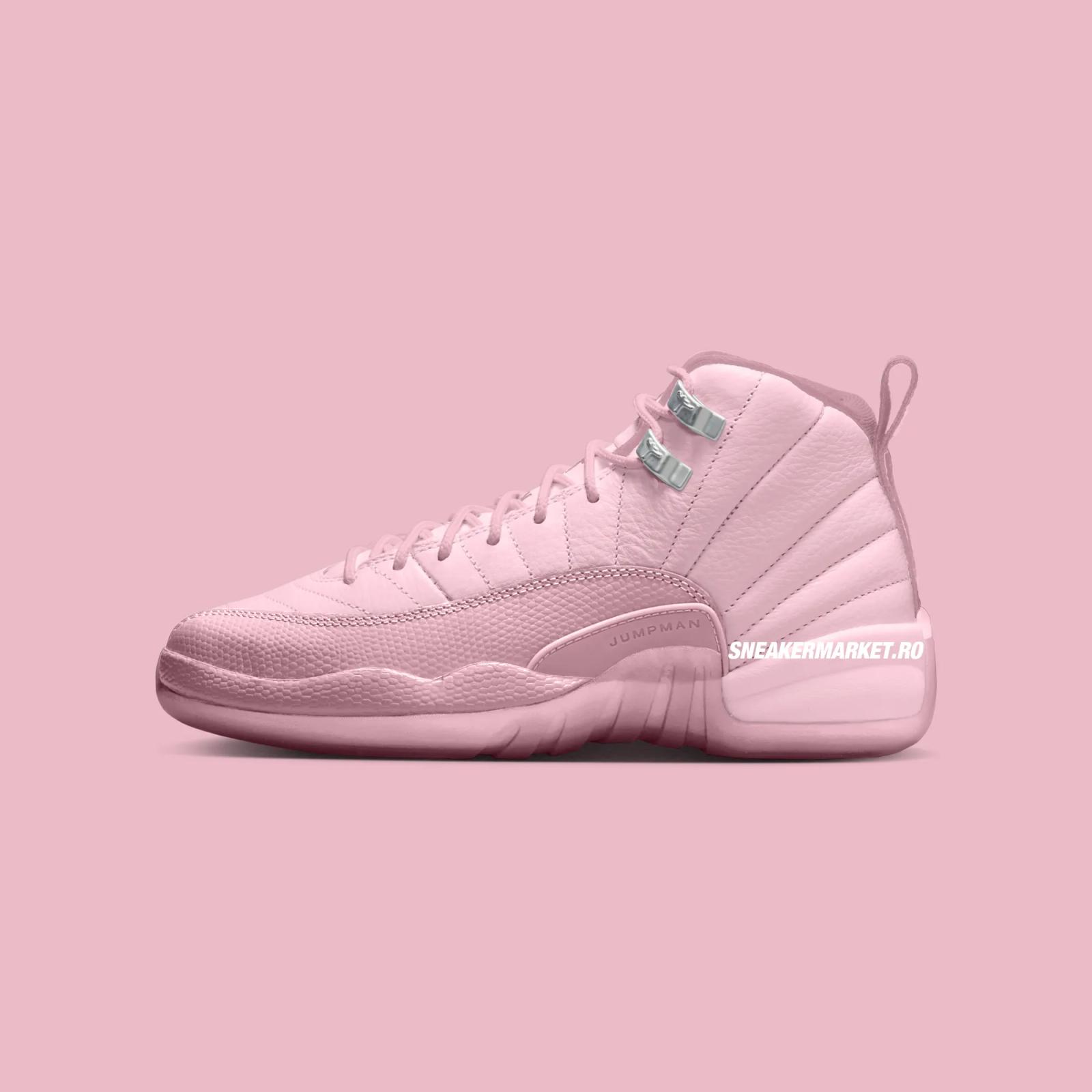 Air Jordan 12 Retro GS “Triple Pink” 2025