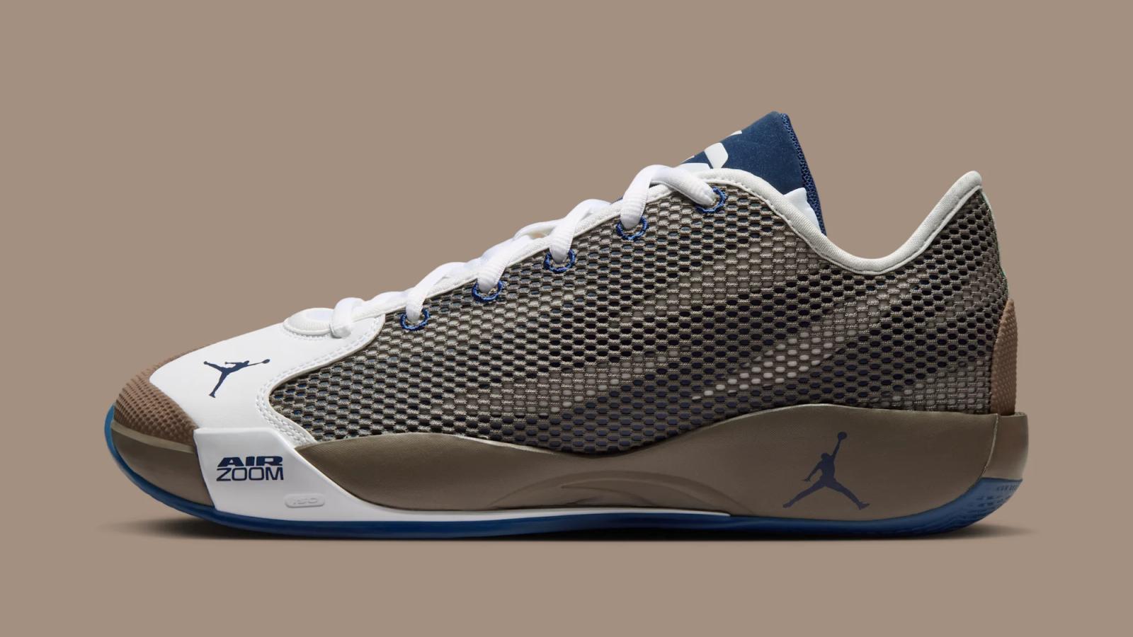 Jordan Luka .77 "Olive Grey" drops in 2026