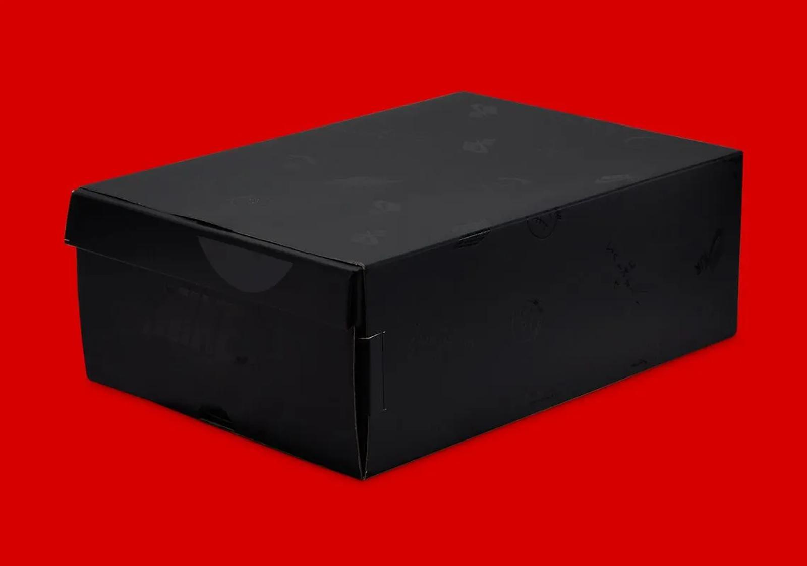 Air Jordan x Travis Scott 1 Low Black Phantom