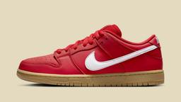 Nike SB Dunk Low Pro ISO University Red Release Nike SB Dunk Low Pro ISO University Red Release