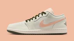 Air Jordan 1 Low "Sail & Crimson Tint" releases April 1, 2026 Air Jordan 1 Low "Sail & Crimson Tint" releases April 1, 2026