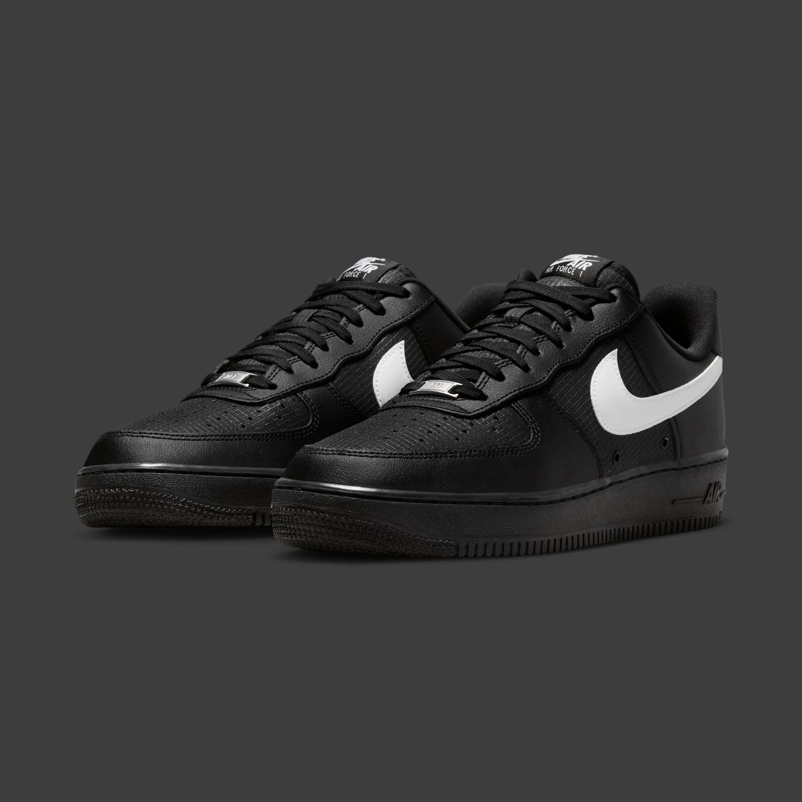 Nike Air Force 1 Low Tech "Black & White" drops April 1st, 2026