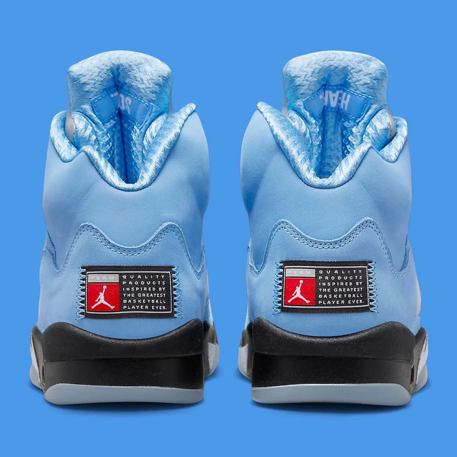Air Jordan 5 Retro University Blue