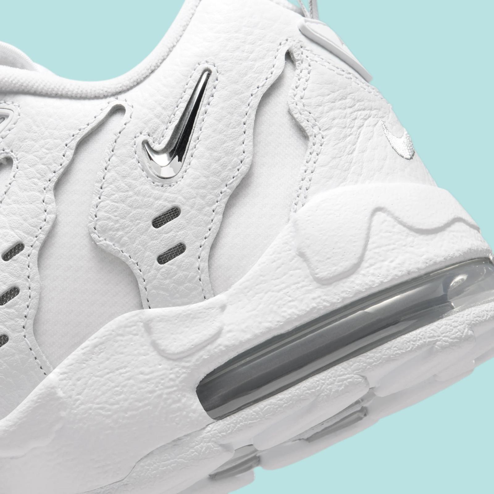 Nike Air DT Max '96 Low "White & Metallic Silver" drops August 7th, 2026