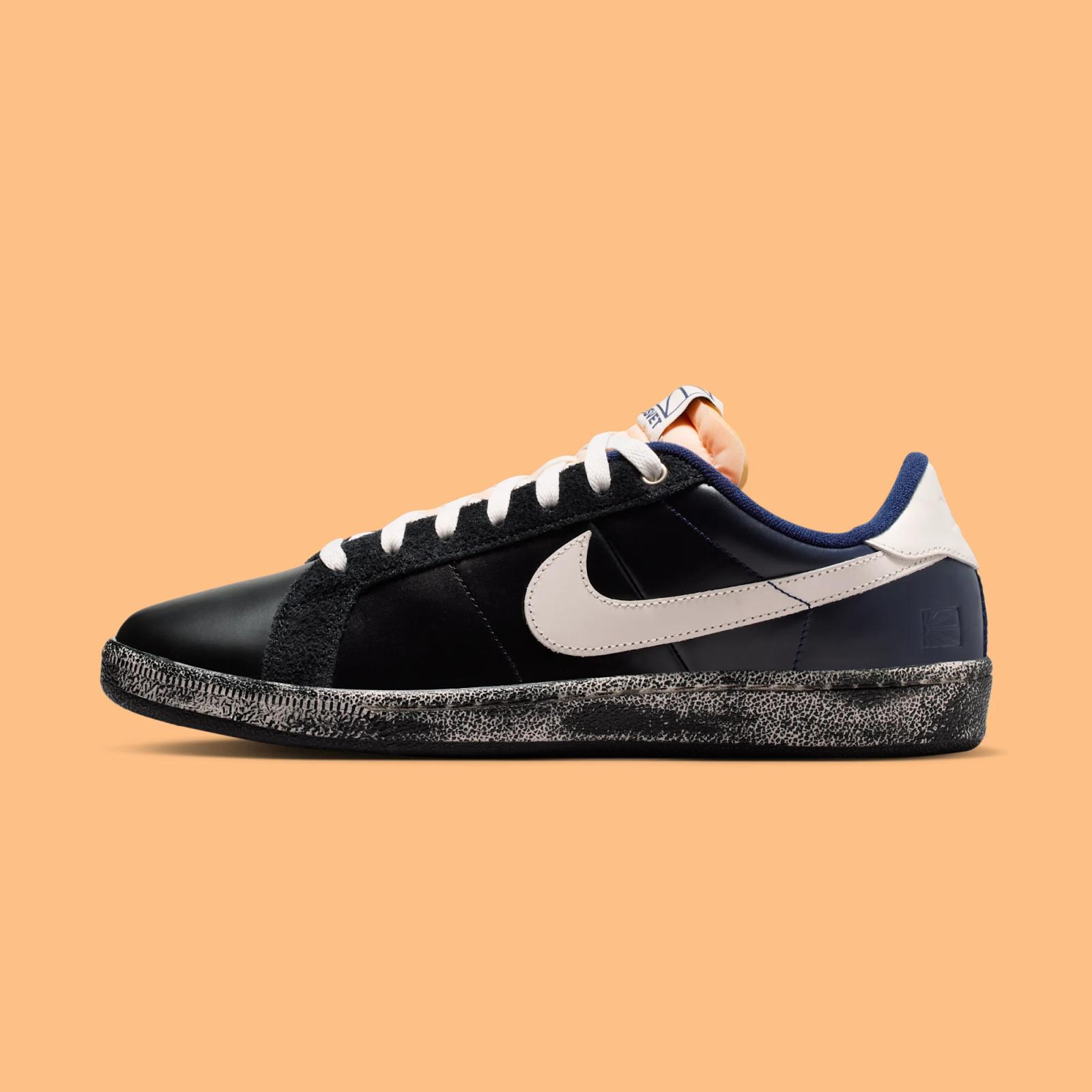 Rassvet x Nike SB Zoom Tennis Classic QS "Blue Void" drops June 27th, 2026
