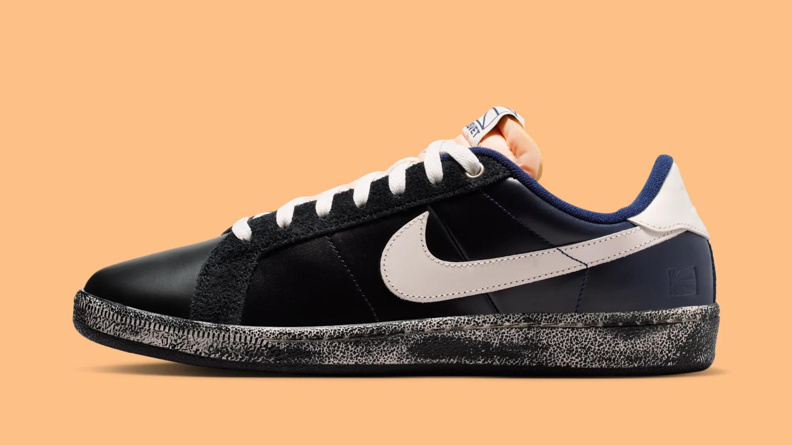 Rassvet x Nike SB Zoom Tennis Classic QS "Blue Void" drops June 27th, 2026