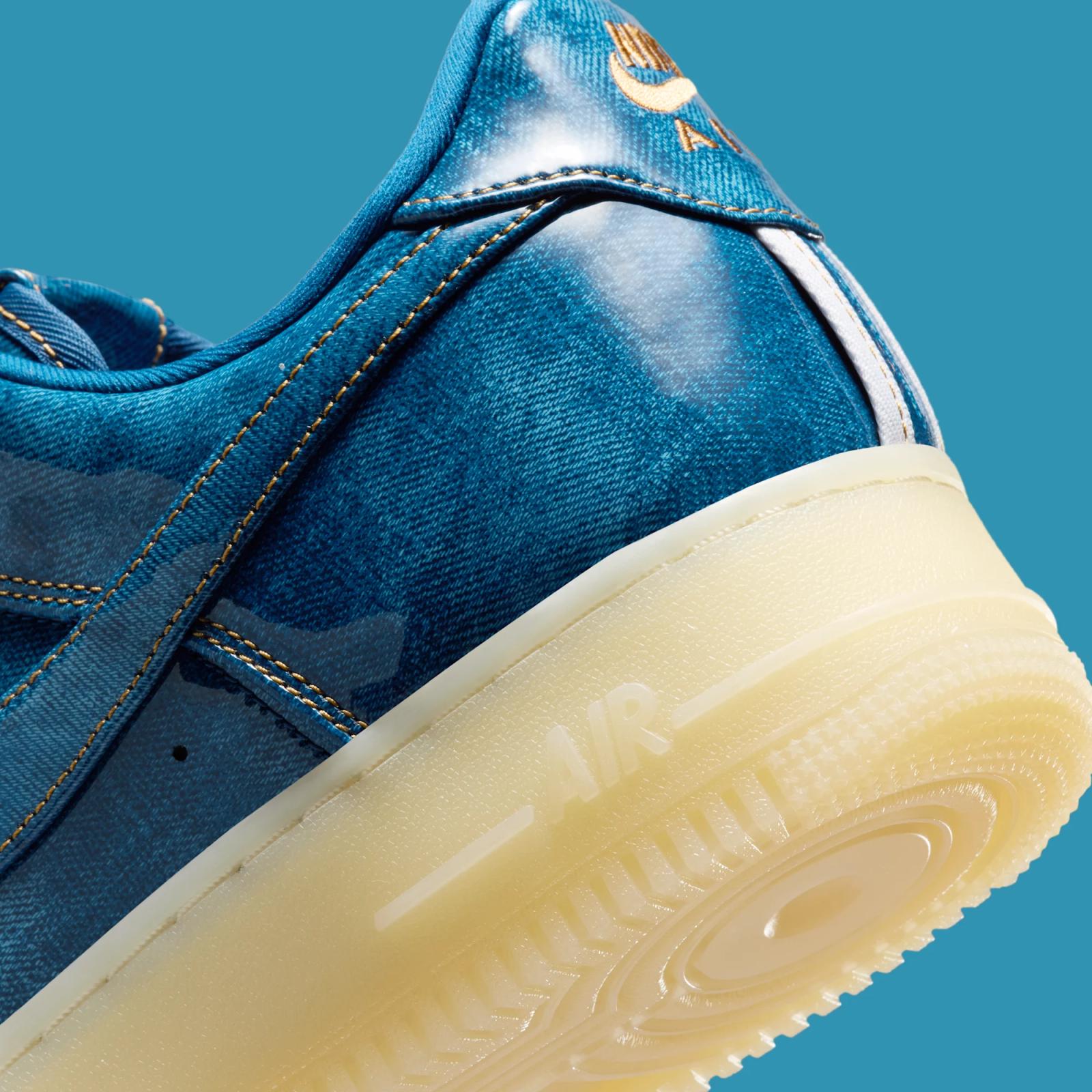 Nike Air Force 1 Low Retro "Patent Denim" drops in 2026
