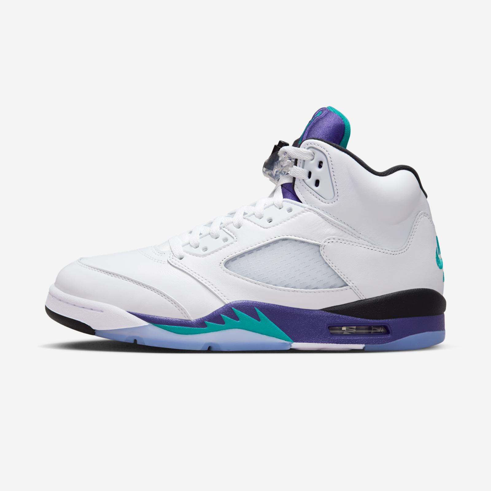 Air Jordan 5 Retro “Grape” 2025