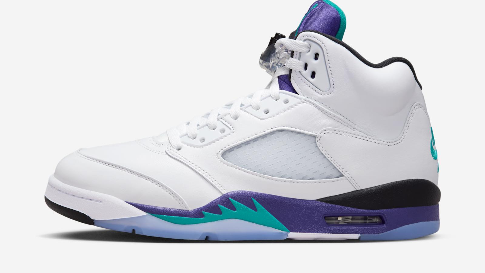 Air Jordan 5 Retro “Grape” 2025
