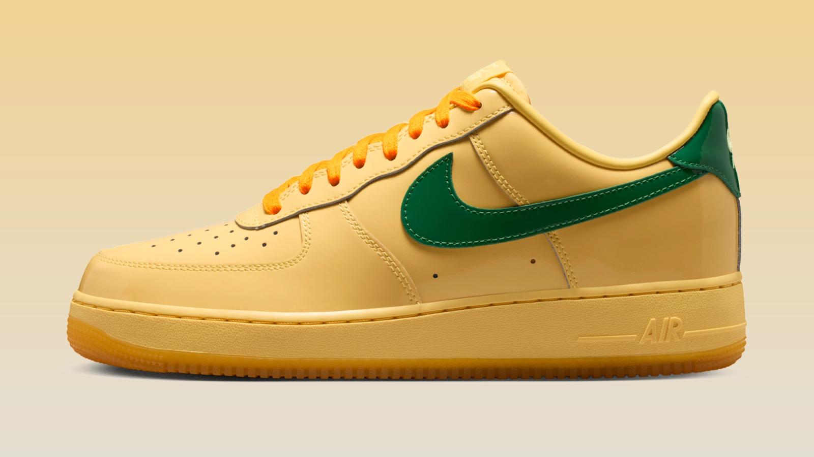 Nike Air Force 1 Low QS "Topaz Gold" drops in 2026