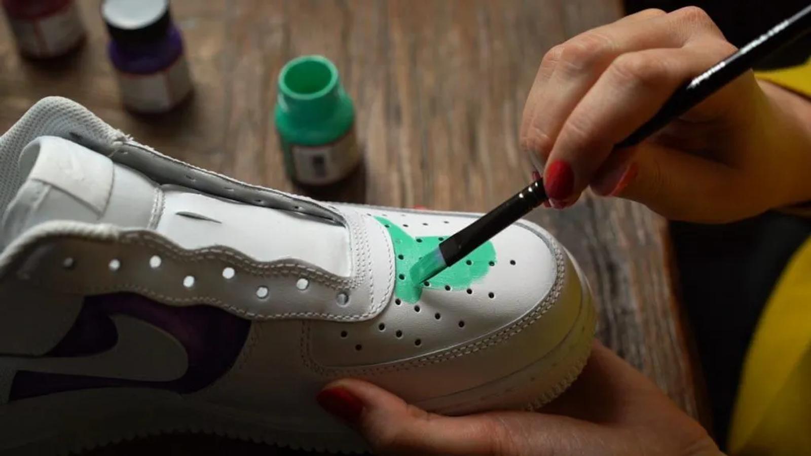 Nike Air Force 1 Custom - Step 2