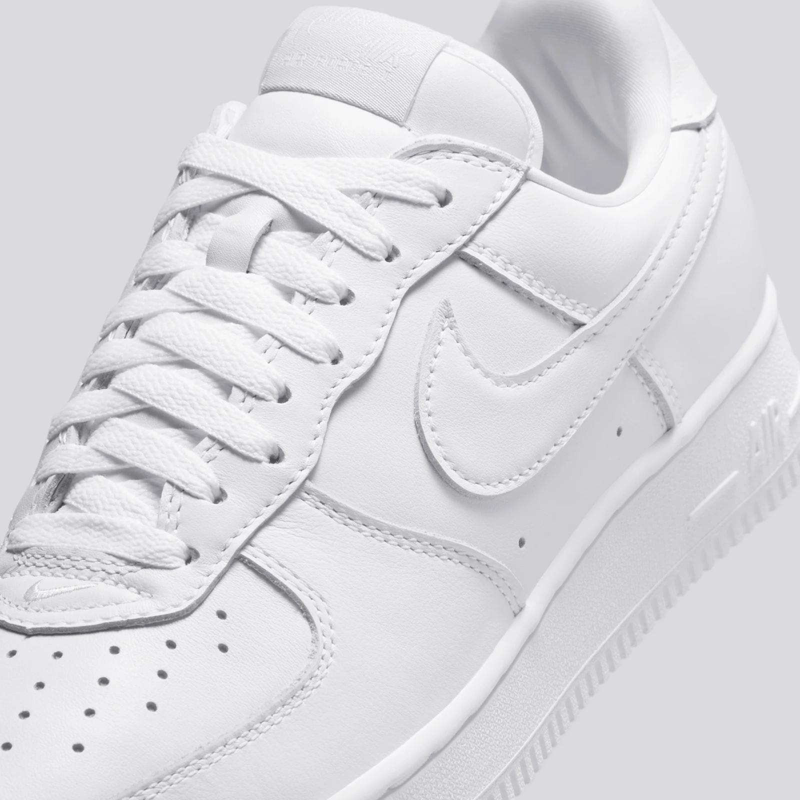 Nike Air Force 1 Low '01 "Triple White" drops in 2026