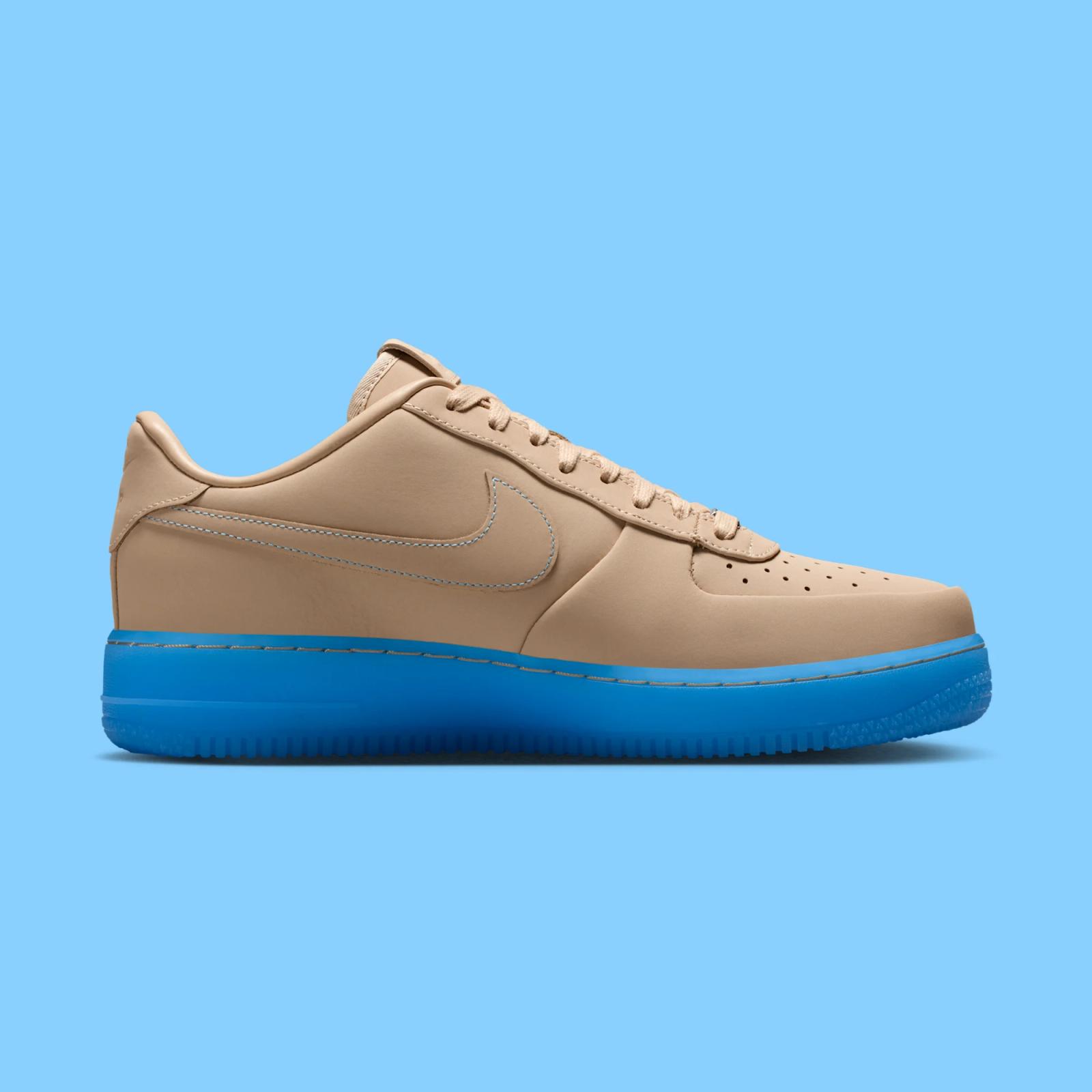 Kobe Bryant x Nike Air Force 1 Low Linen Blue IH1018-200 Release Date 2025
